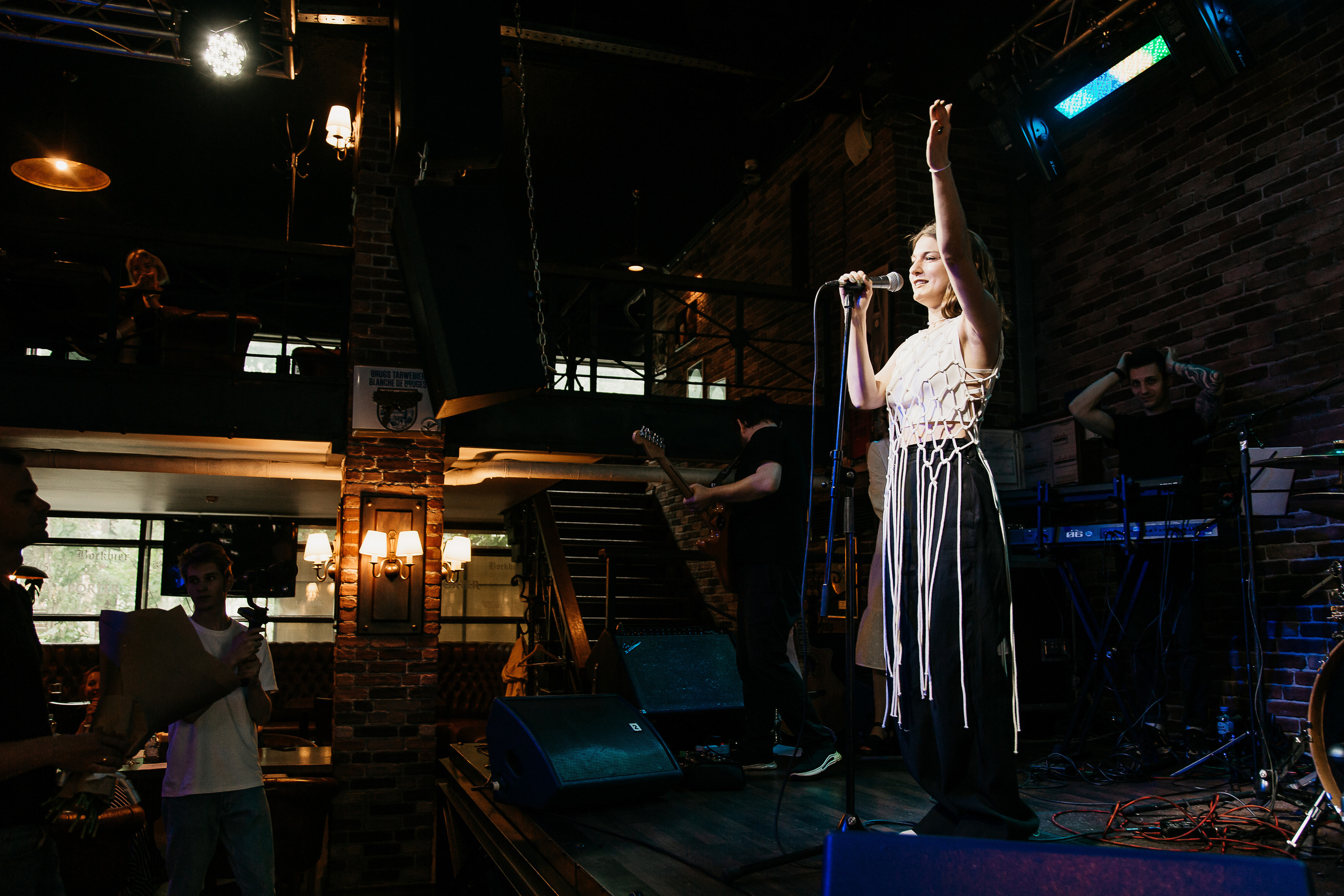 Концерт в LIFE PUB. Свадебный Семейный Репортажный фотограф в Москве