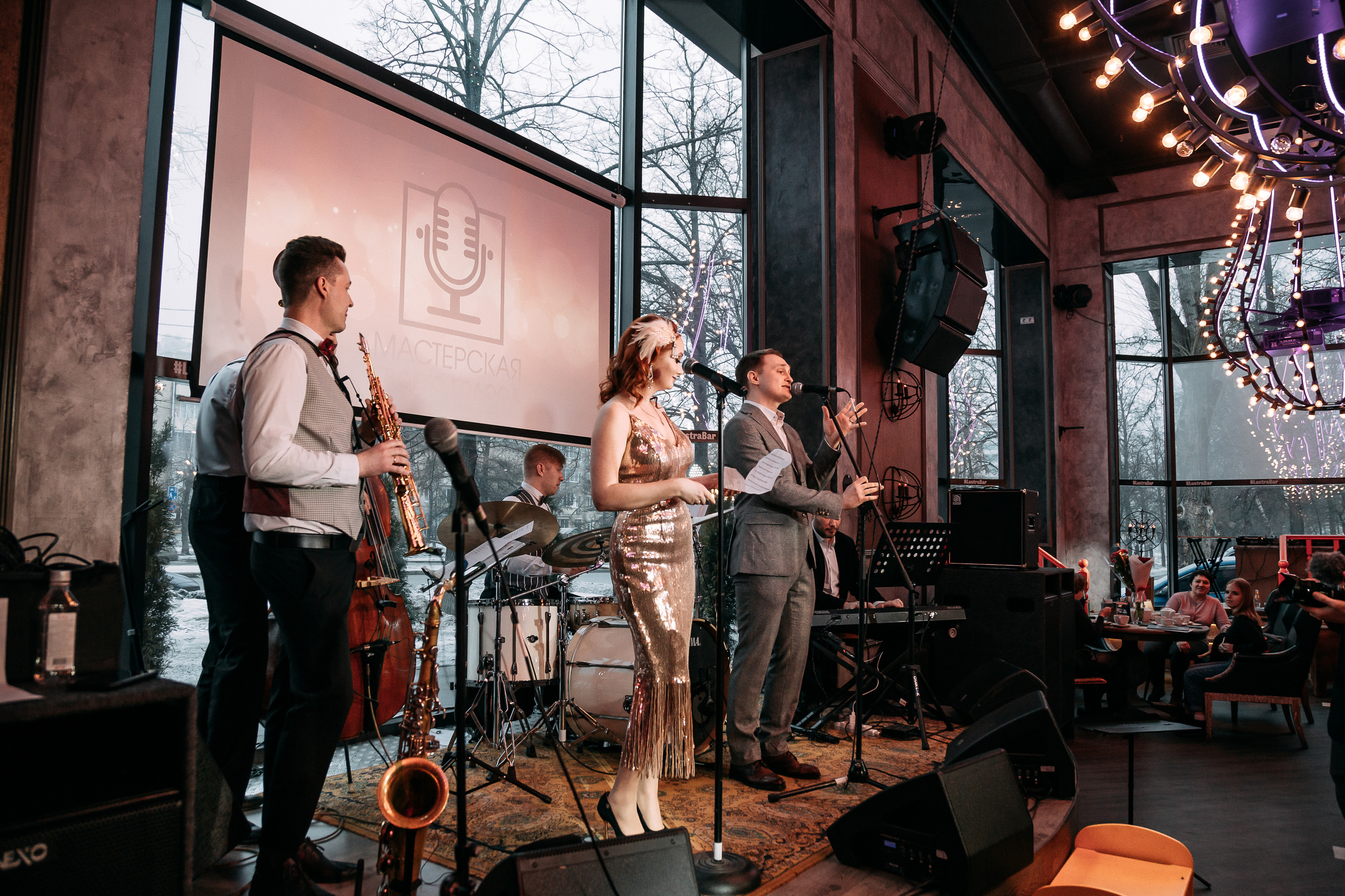 В стиле Гэтсби. Свадебный Семейный Репортажный фотограф в Москве