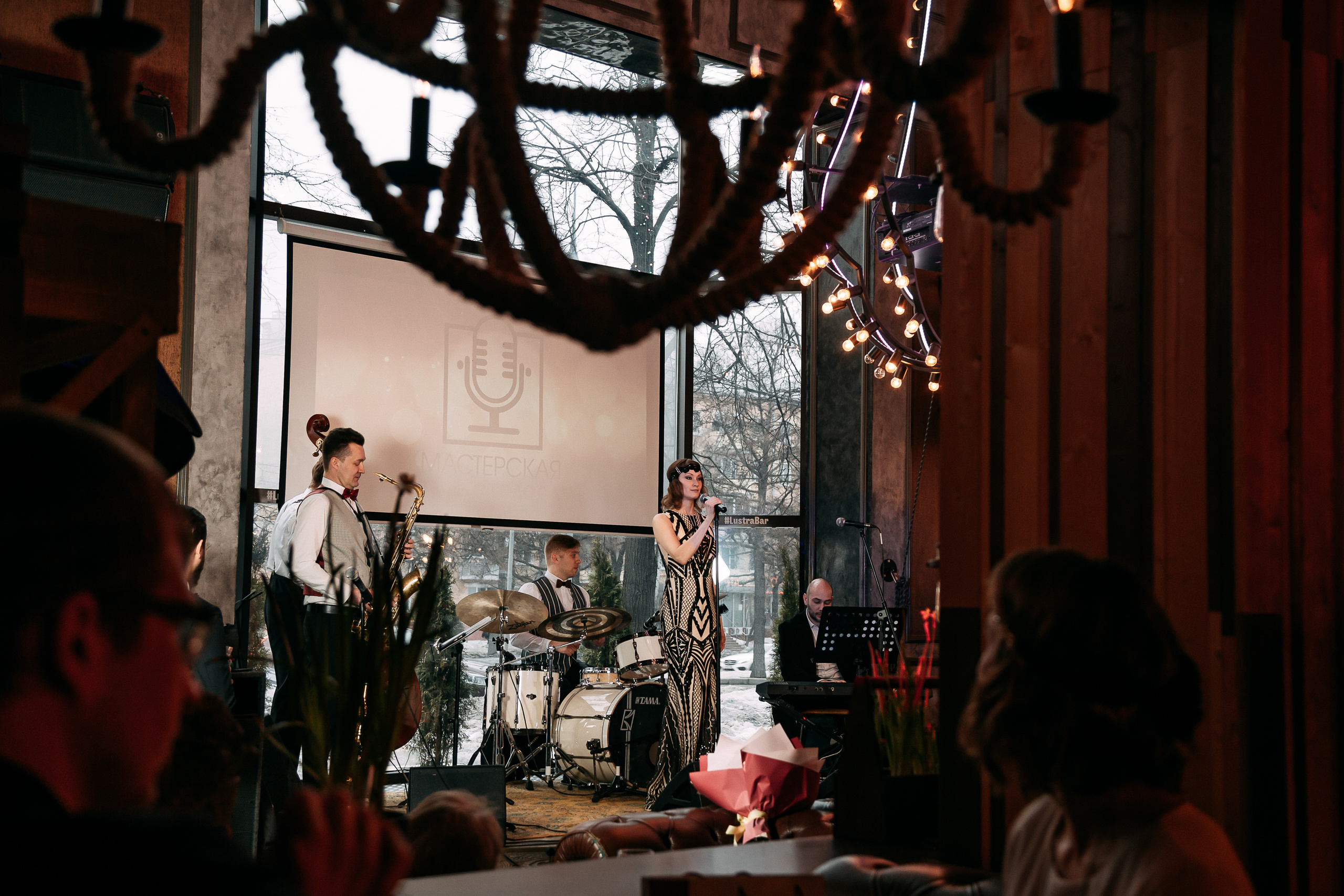 В стиле Гэтсби. Свадебный Семейный Репортажный фотограф в Москве