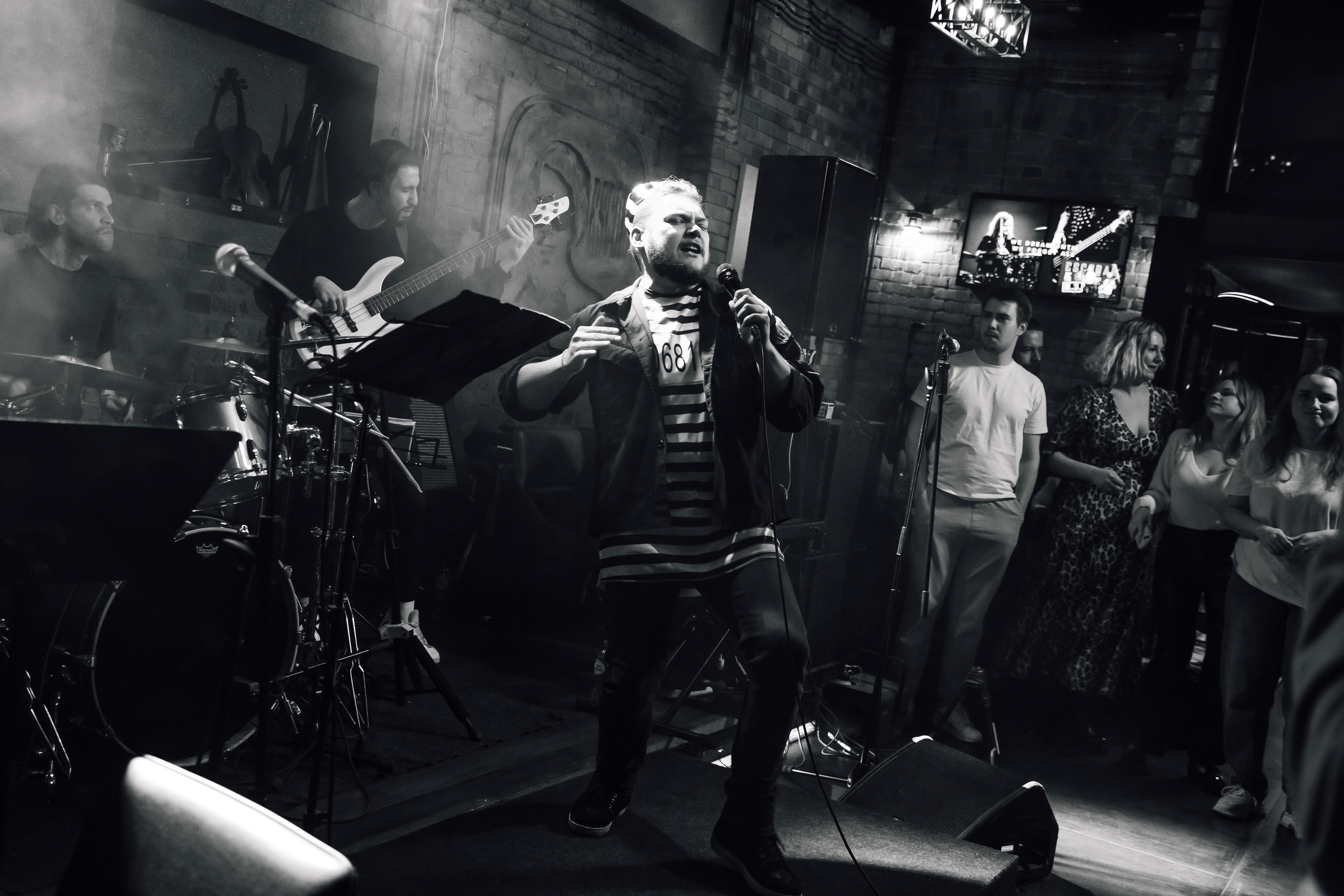 Эскобар бар. Свадебный Семейный Репортажный фотограф в Москве