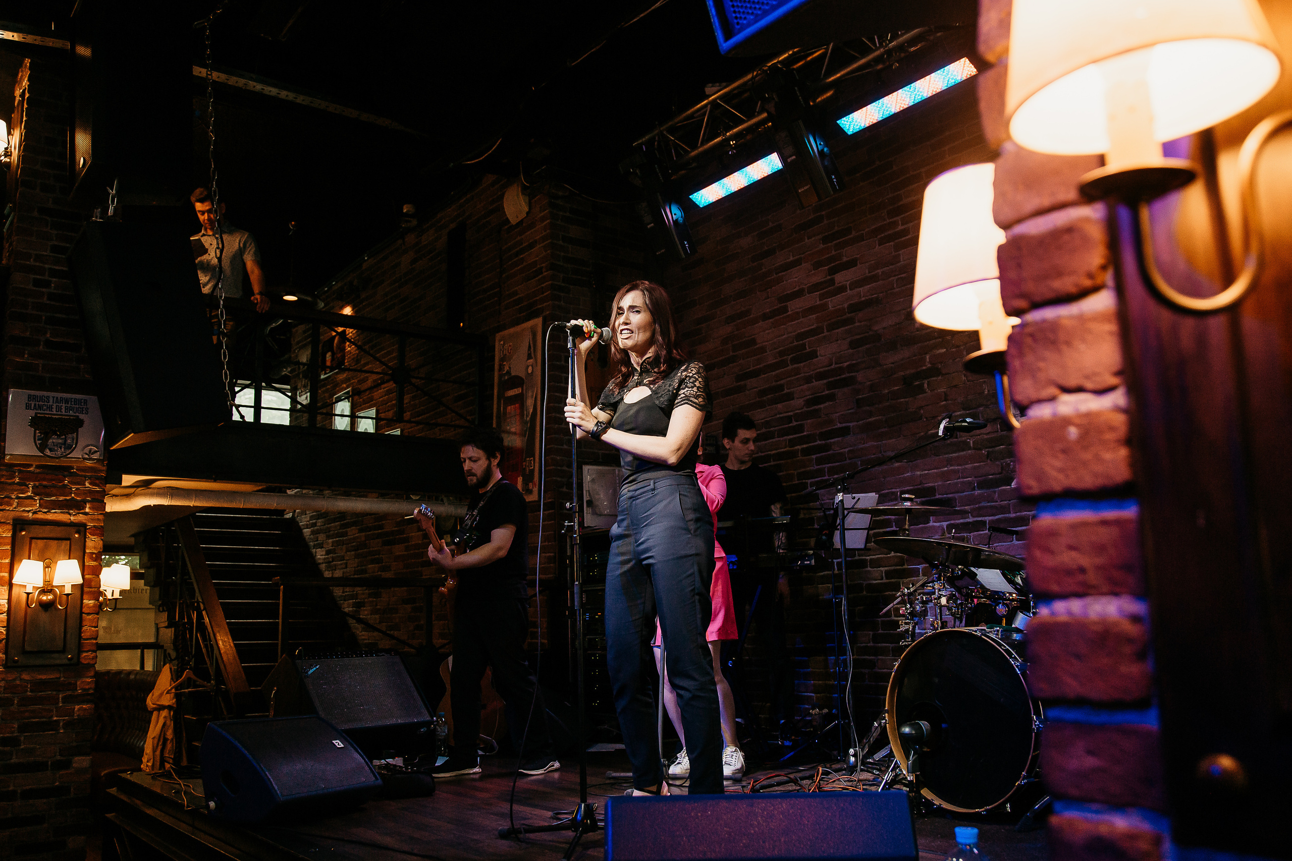 Концерт в LIFE PUB. Свадебный Семейный Репортажный фотограф в Москве