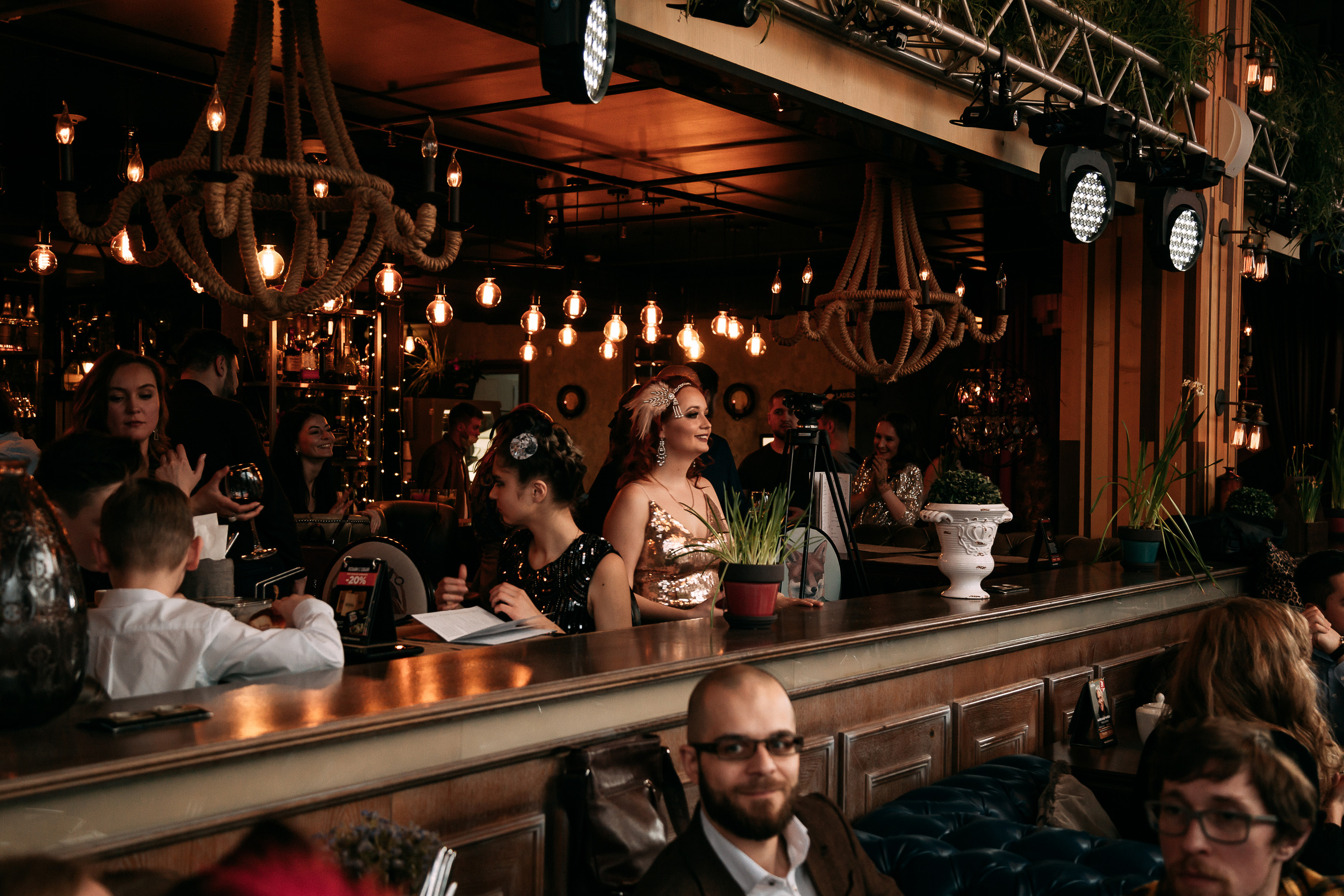 В стиле Гэтсби. Свадебный Семейный Репортажный фотограф в Москве