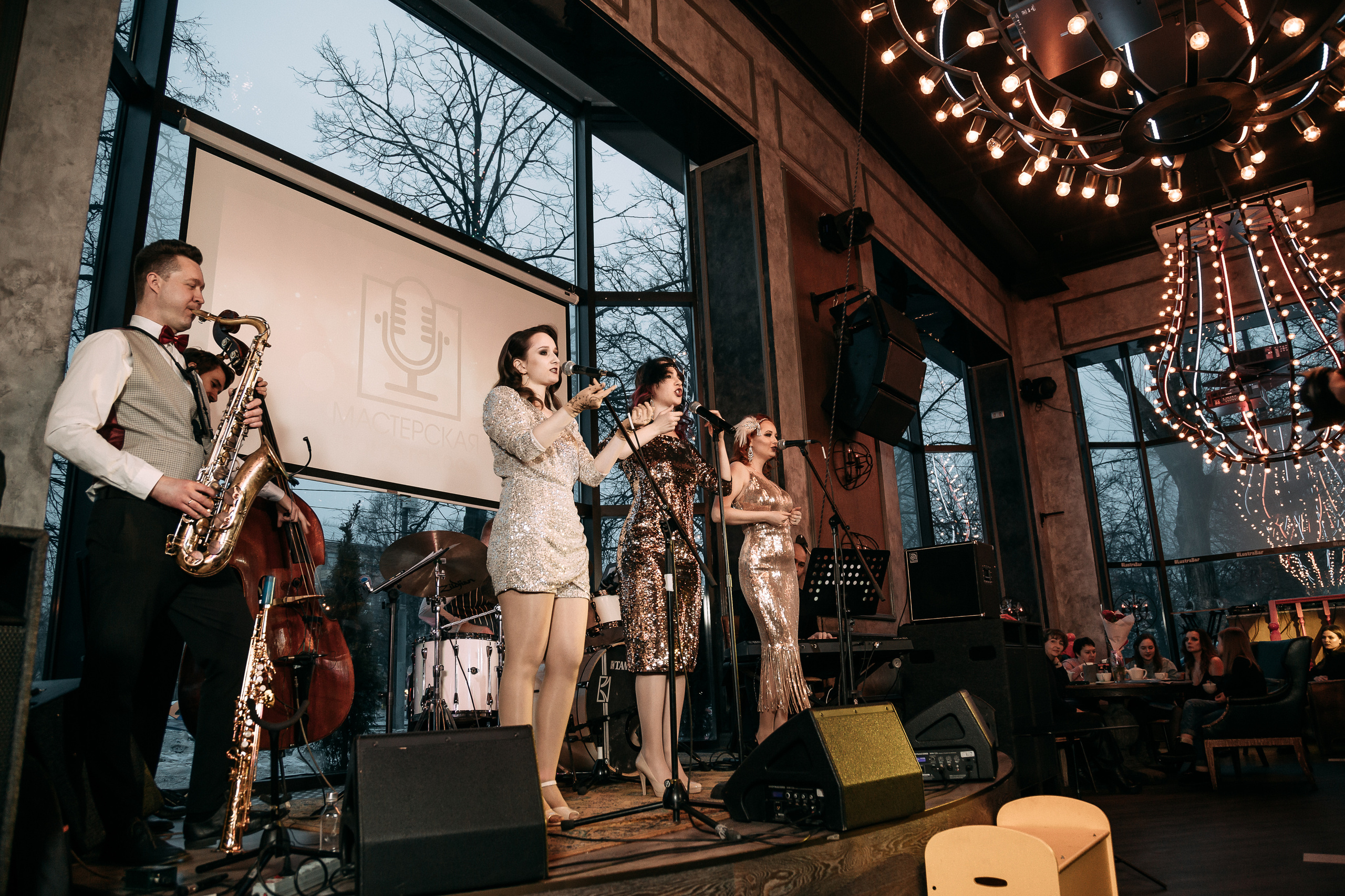 В стиле Гэтсби. Свадебный Семейный Репортажный фотограф в Москве