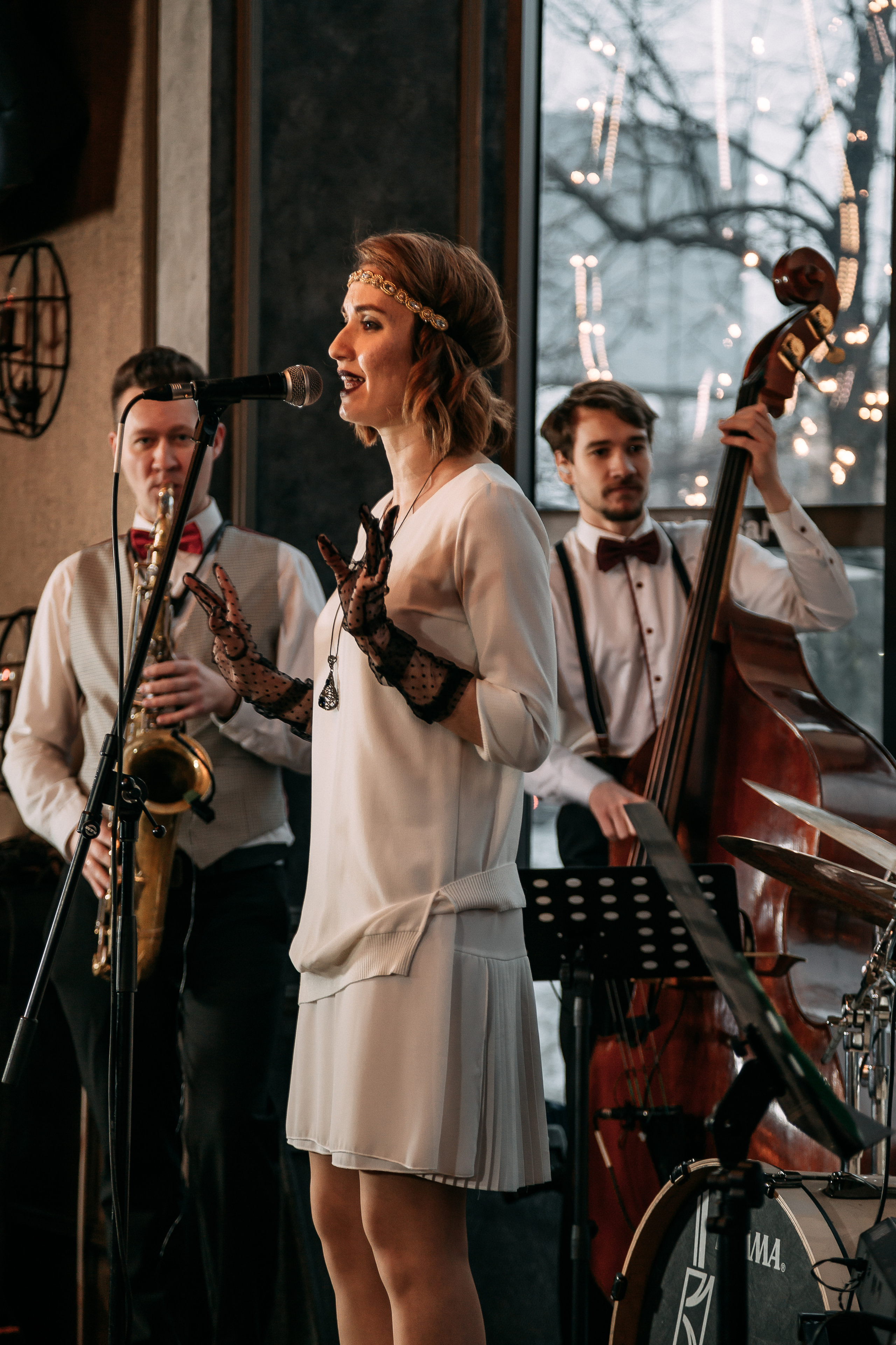 В стиле Гэтсби. Свадебный Семейный Репортажный фотограф в Москве