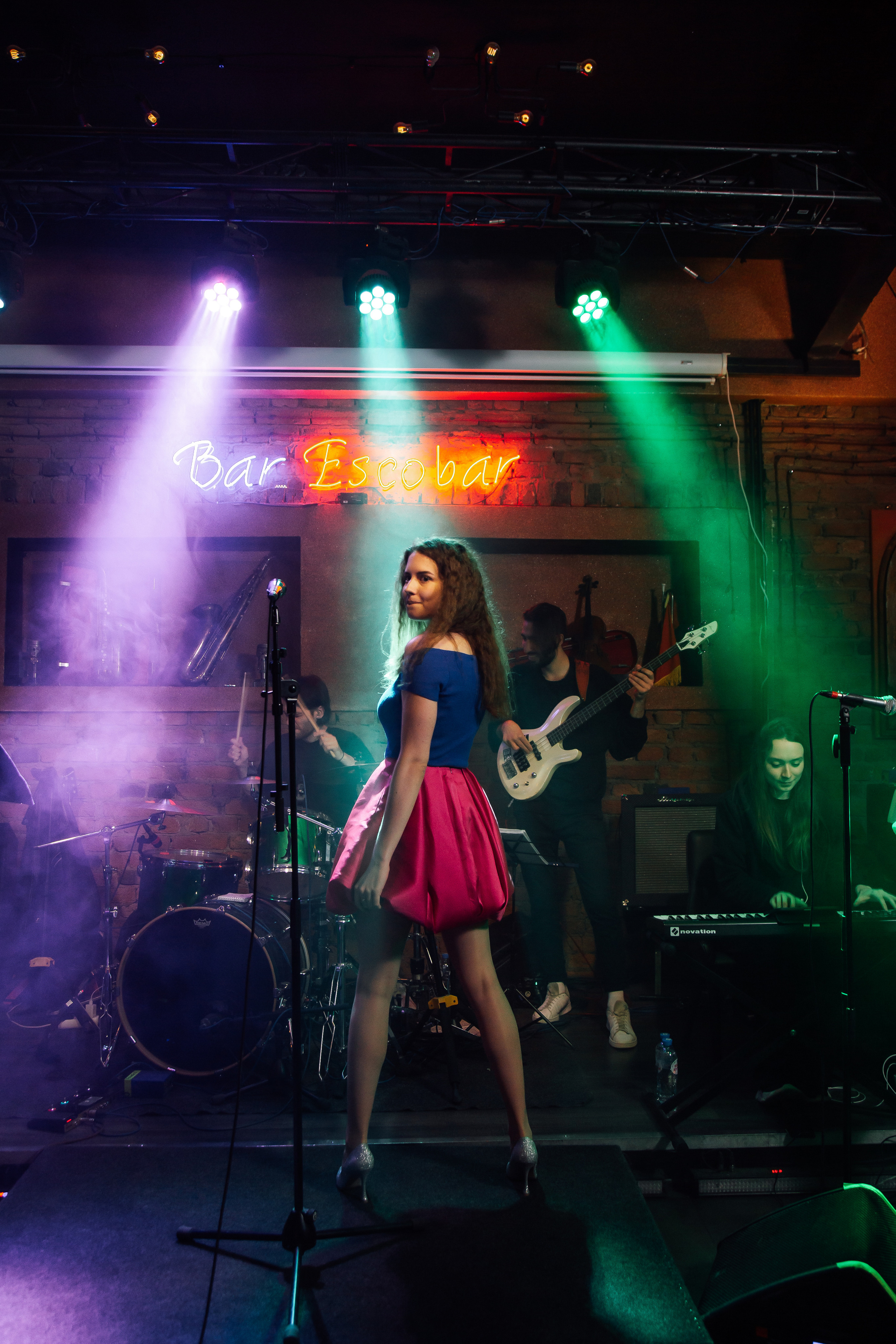 Эскобар бар. Свадебный Семейный Репортажный фотограф в Москве