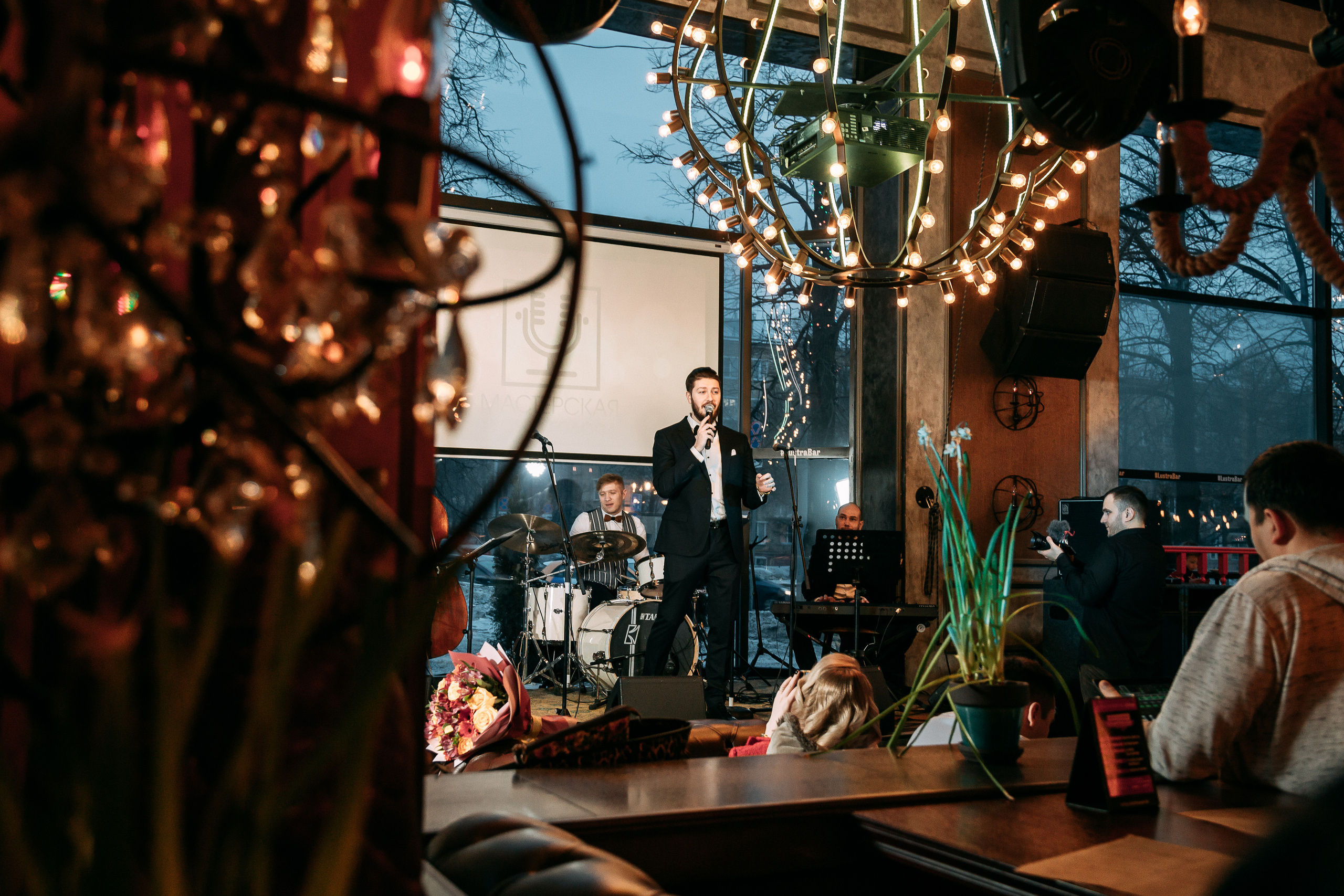 В стиле Гэтсби. Свадебный Семейный Репортажный фотограф в Москве