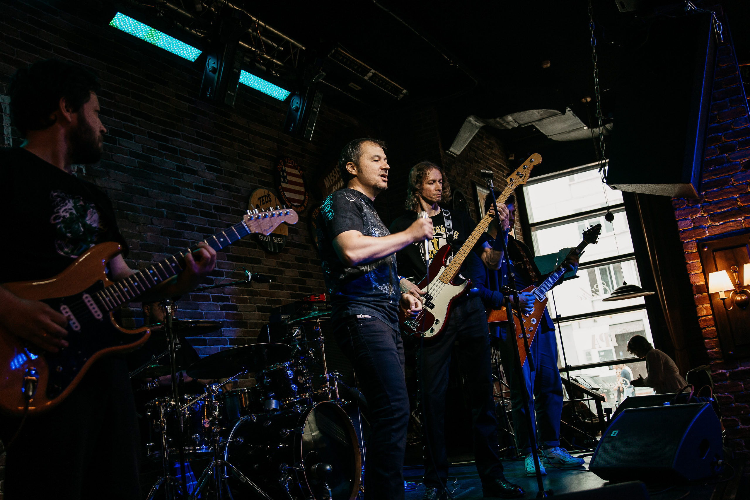 Концерт в LIFE PUB. Свадебный Семейный Репортажный фотограф в Москве