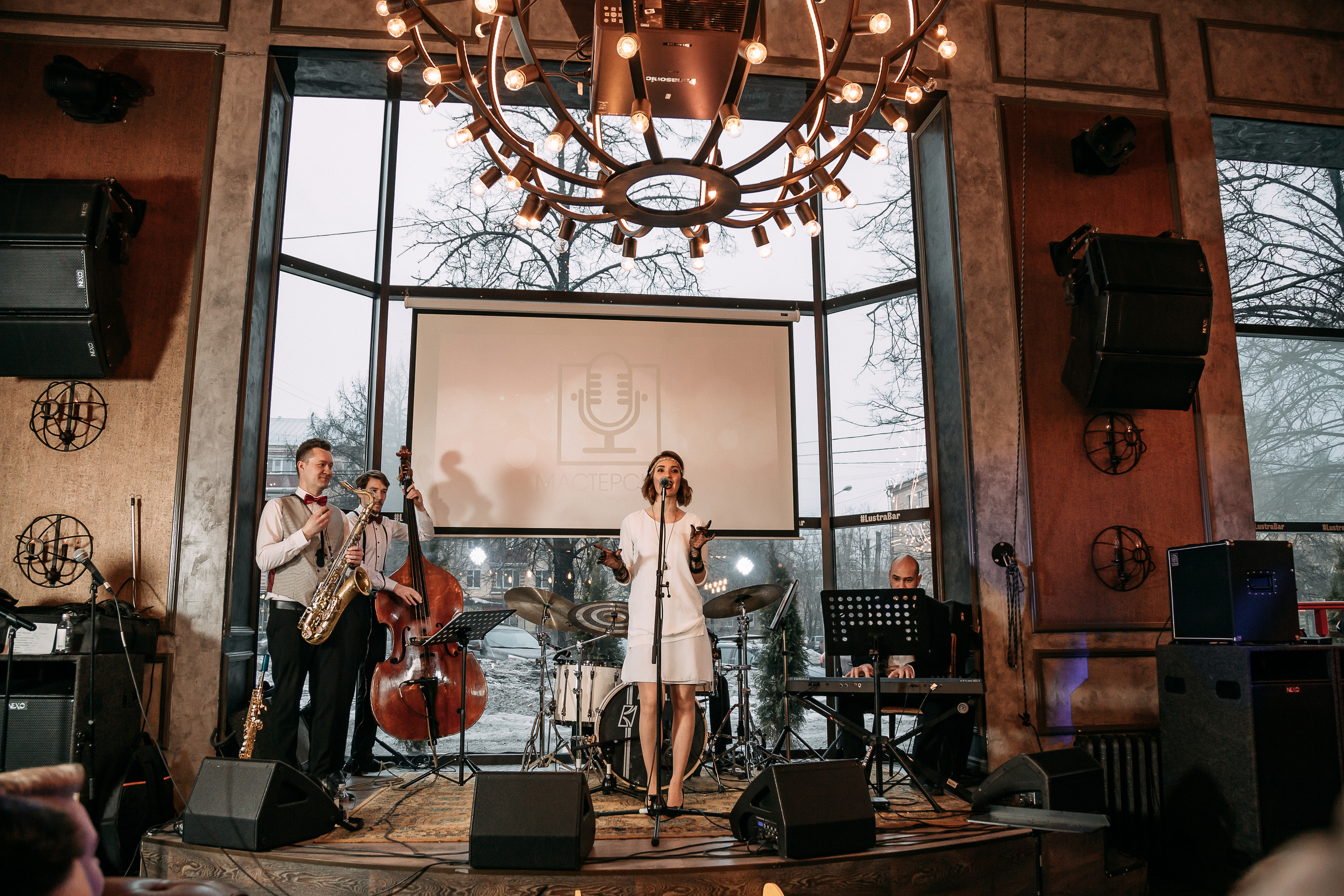 В стиле Гэтсби. Свадебный Семейный Репортажный фотограф в Москве