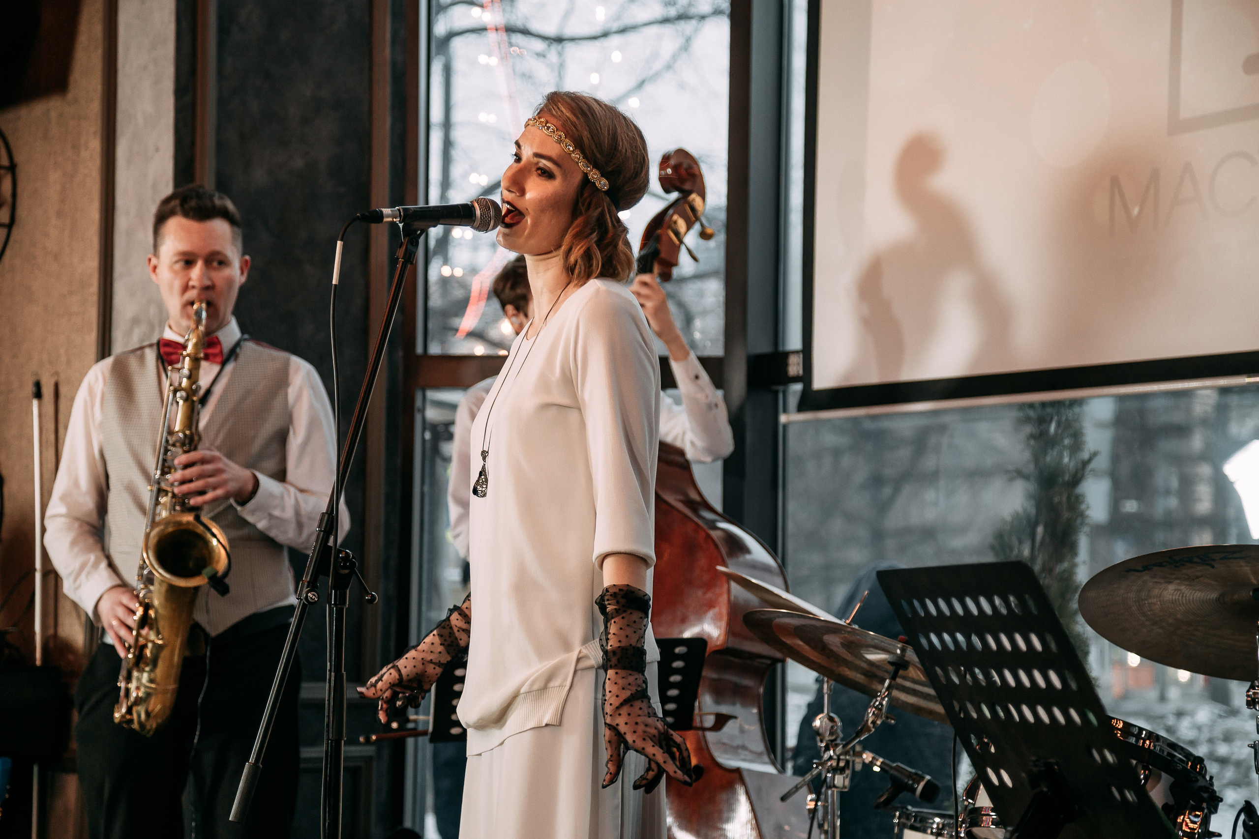 В стиле Гэтсби. Свадебный Семейный Репортажный фотограф в Москве