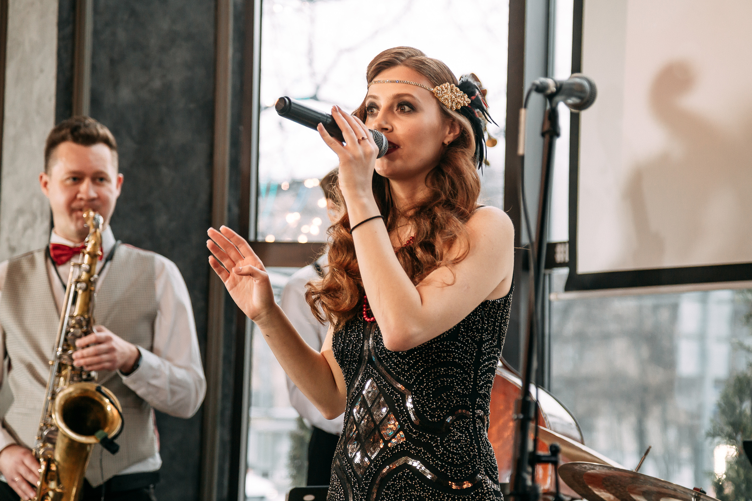 В стиле Гэтсби. Свадебный Семейный Репортажный фотограф в Москве