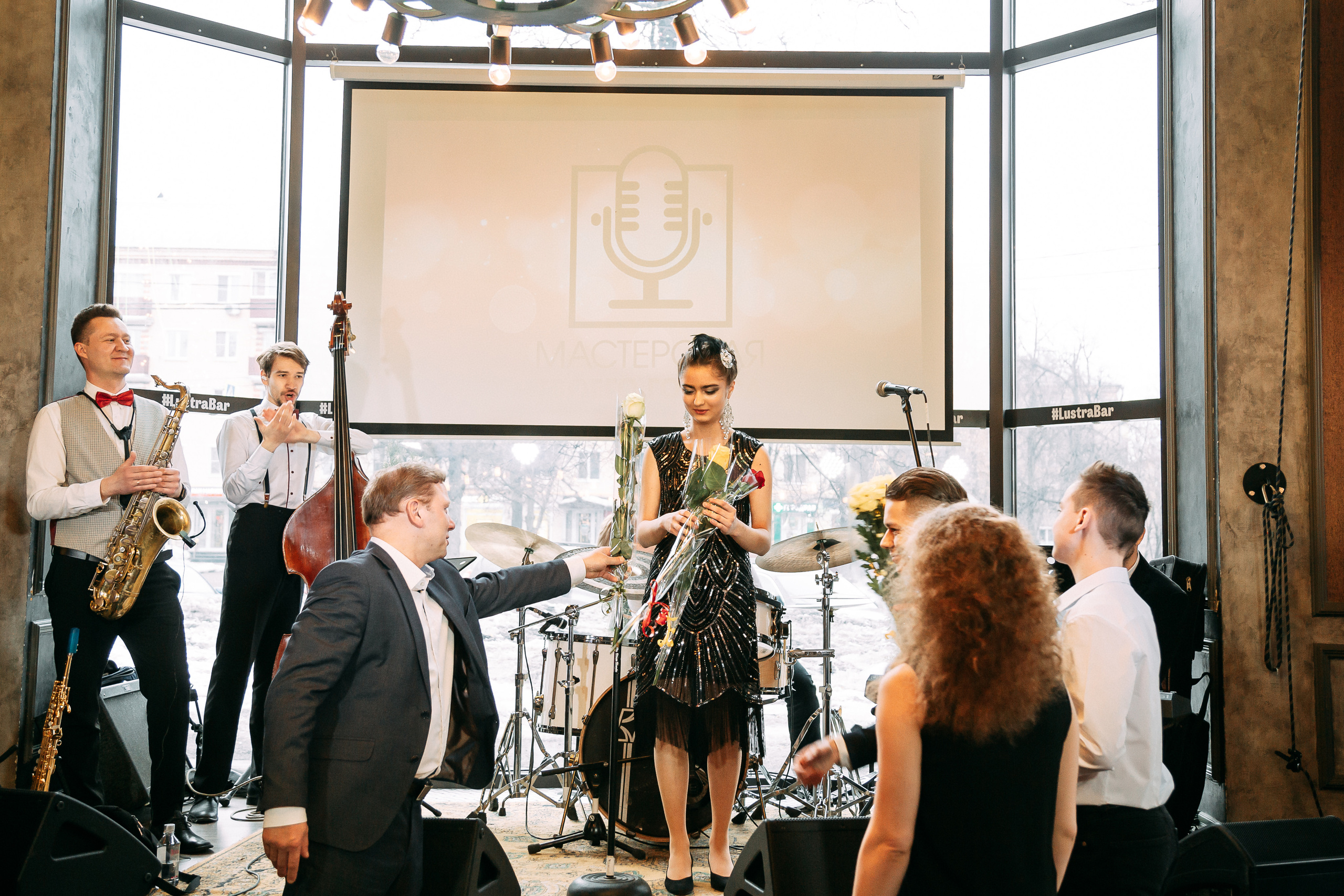 В стиле Гэтсби. Свадебный Семейный Репортажный фотограф в Москве