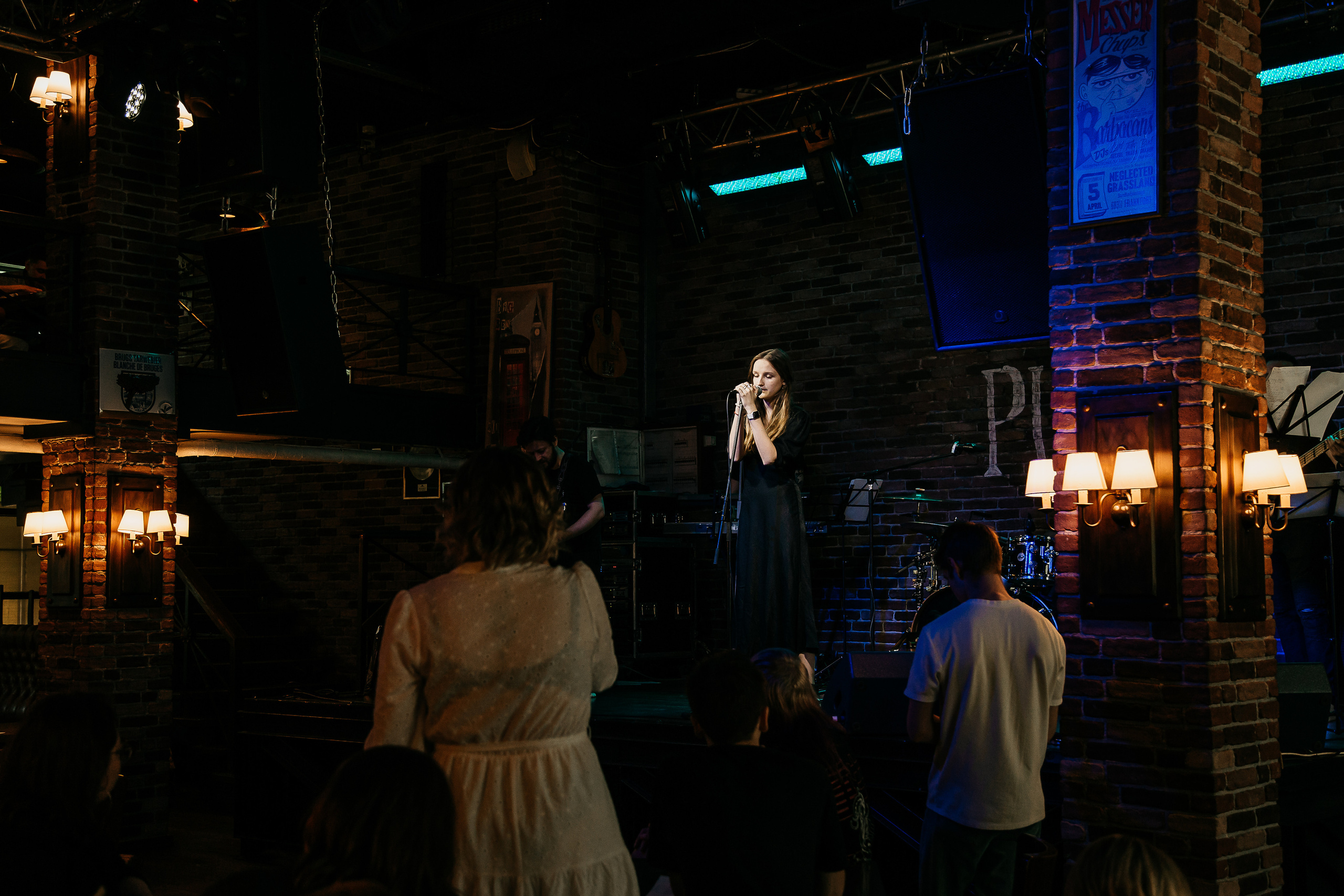 Концерт в LIFE PUB. Свадебный Семейный Репортажный фотограф в Москве