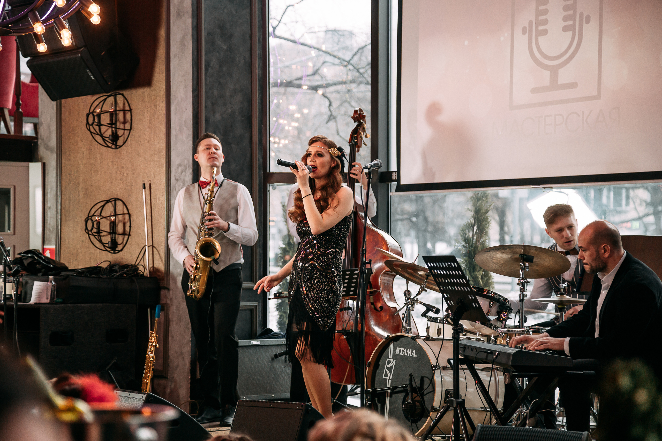 В стиле Гэтсби. Свадебный Семейный Репортажный фотограф в Москве