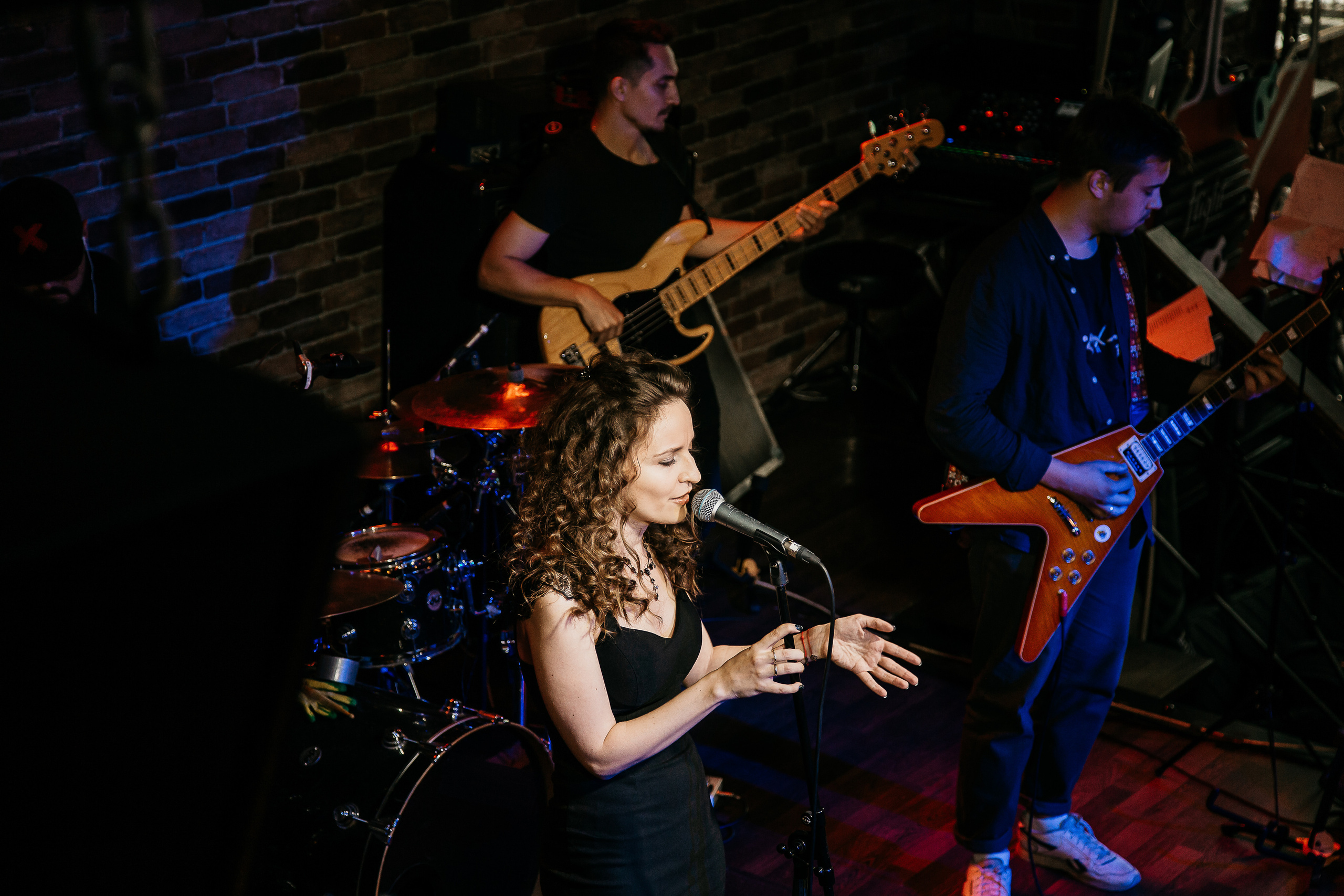 Концерт в LIFE PUB. Свадебный Семейный Репортажный фотограф в Москве