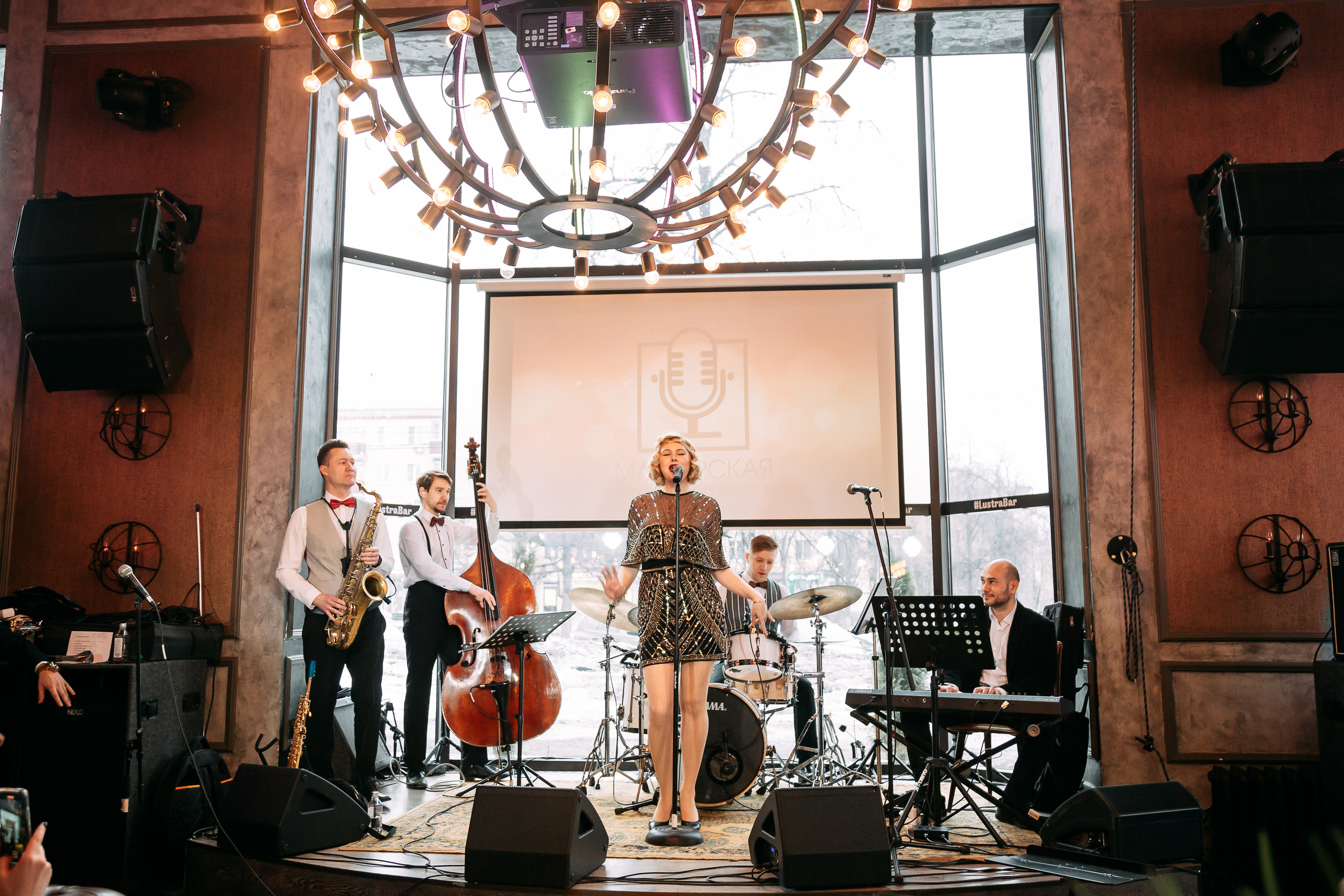 В стиле Гэтсби. Свадебный Семейный Репортажный фотограф в Москве