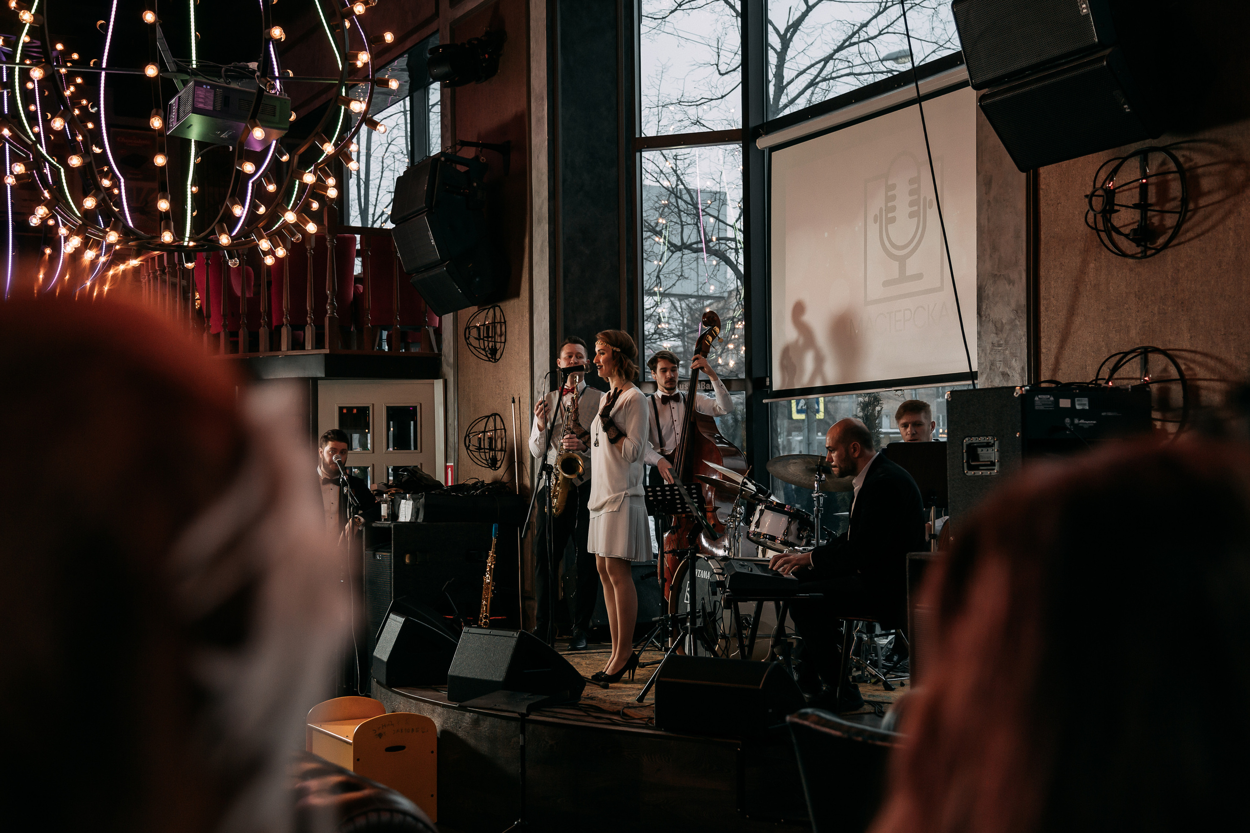 В стиле Гэтсби. Свадебный Семейный Репортажный фотограф в Москве