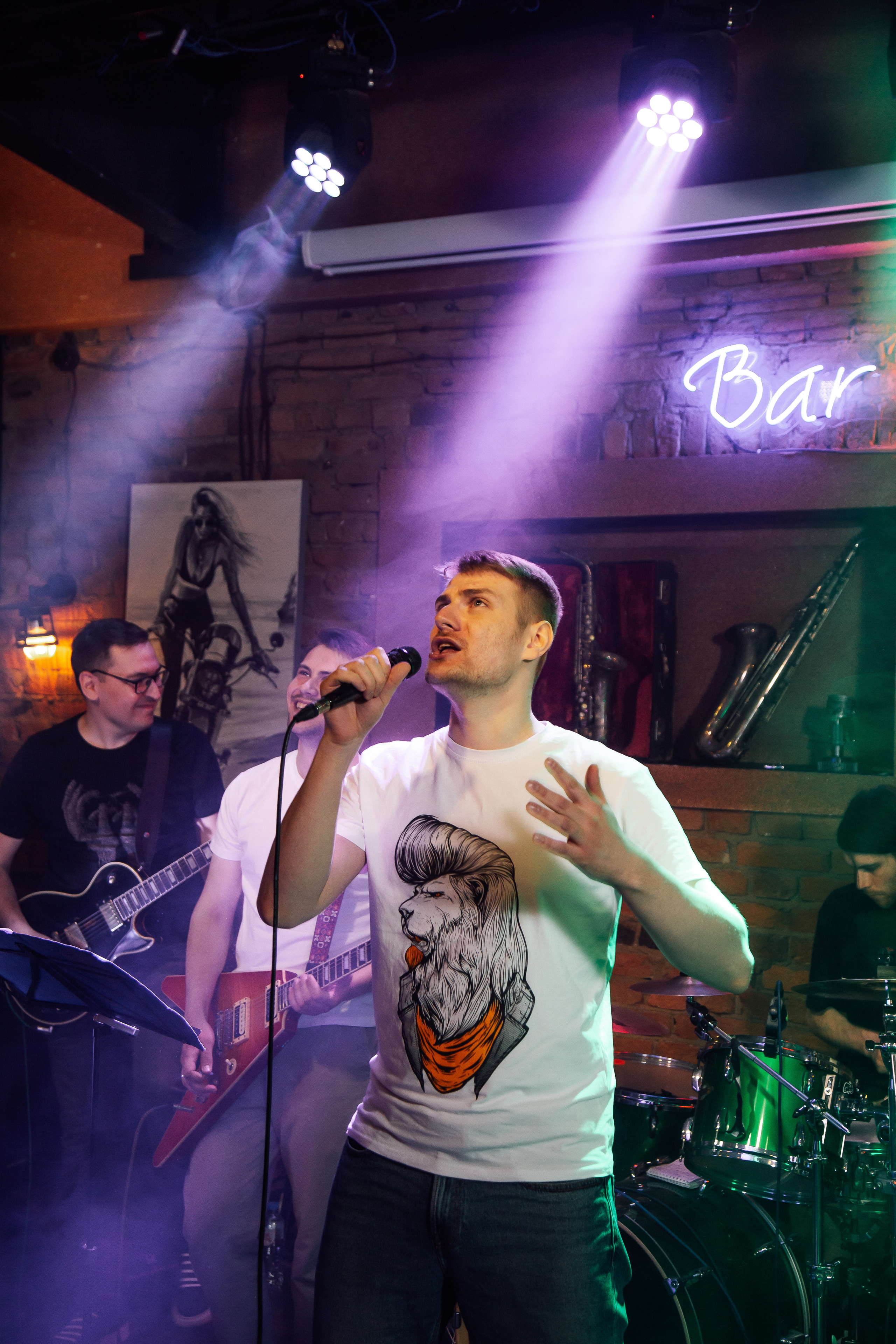 Эскобар бар. Свадебный Семейный Репортажный фотограф в Москве