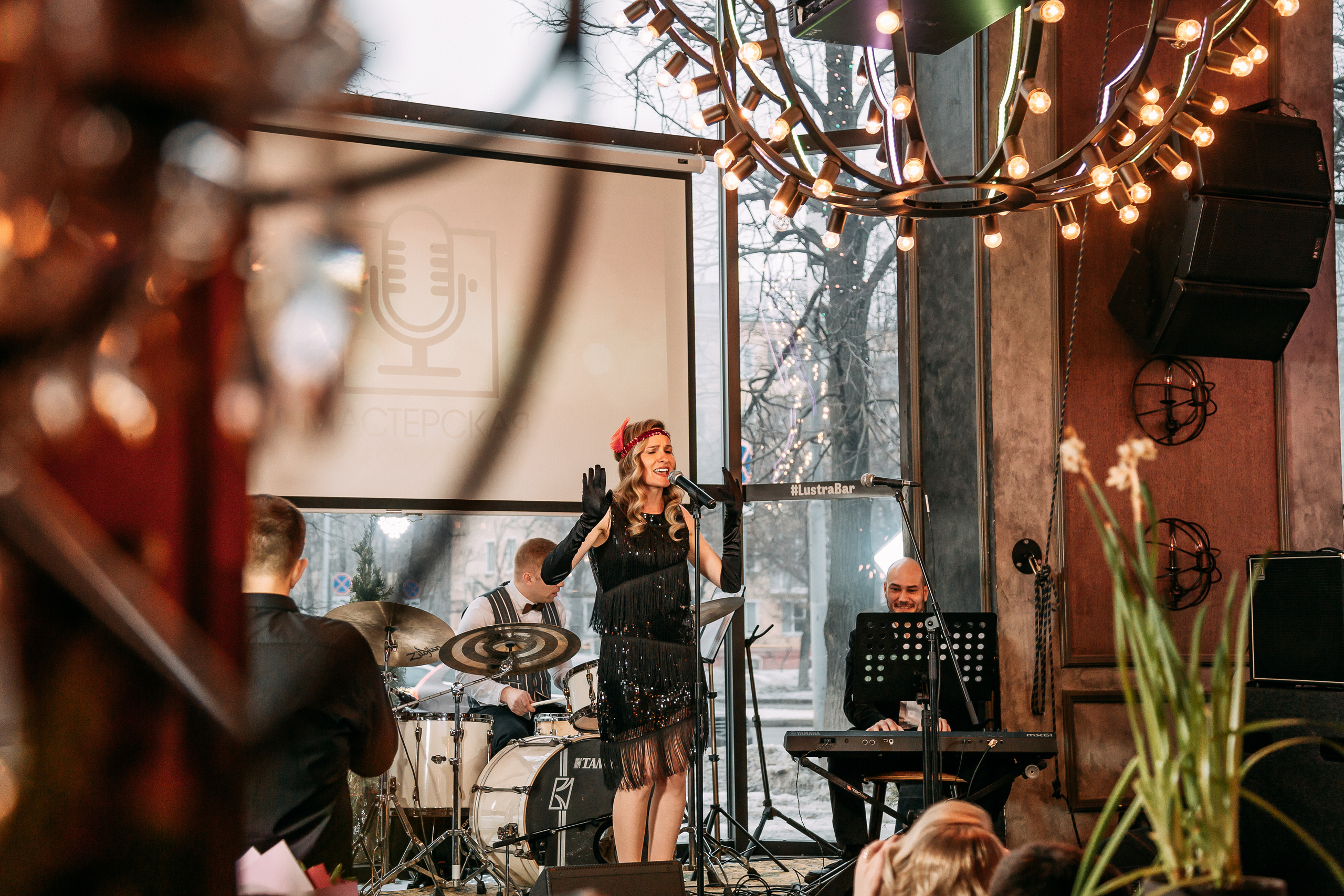 В стиле Гэтсби. Свадебный Семейный Репортажный фотограф в Москве