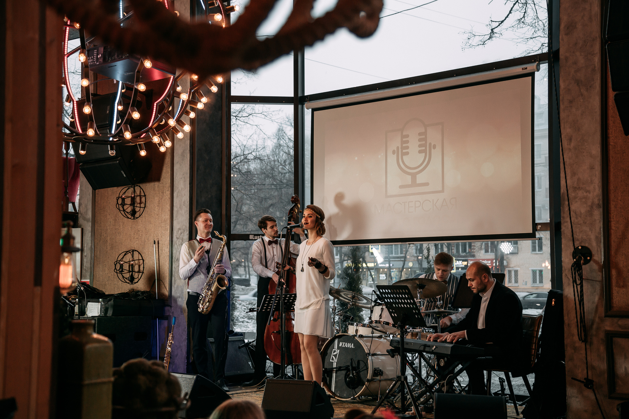 В стиле Гэтсби. Свадебный Семейный Репортажный фотограф в Москве