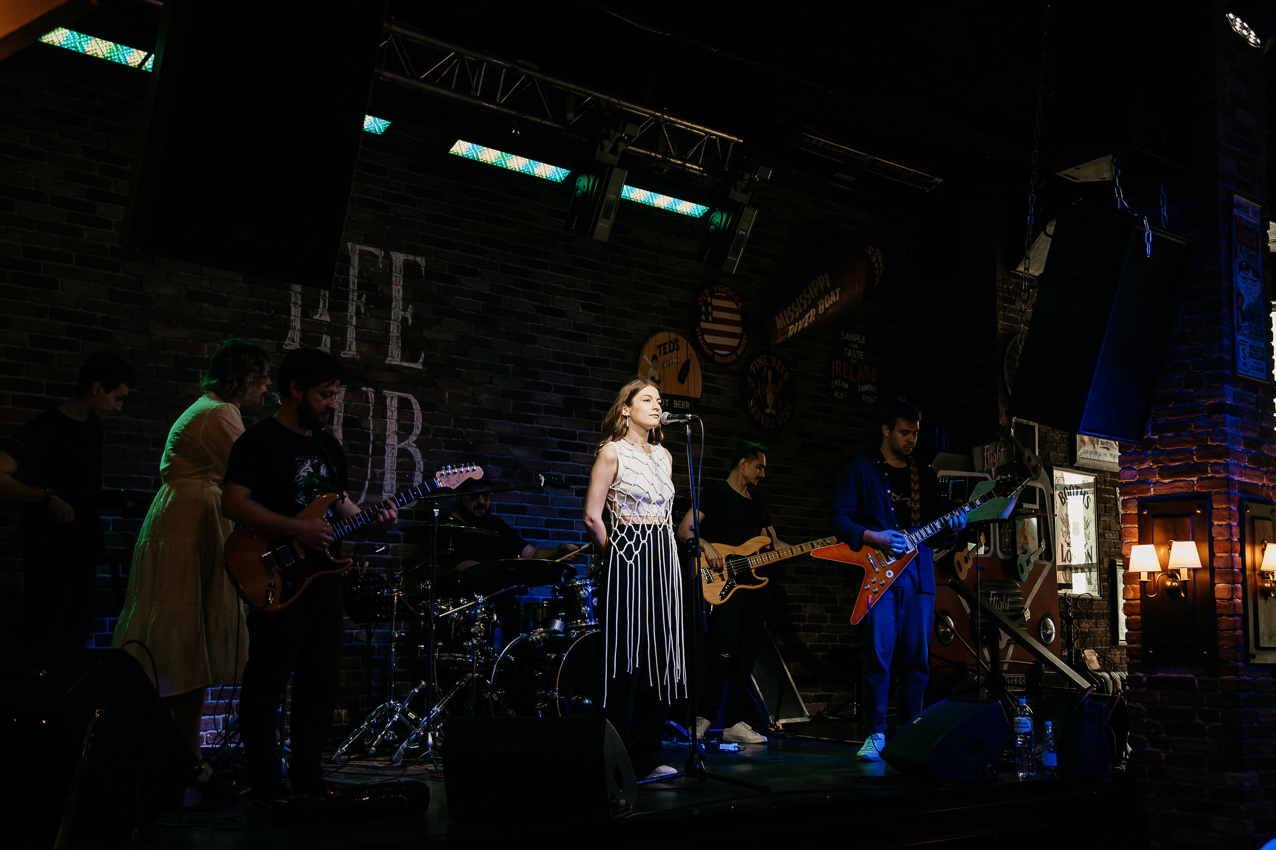 Концерт в LIFE PUB. Свадебный Семейный Репортажный фотограф в Москве
