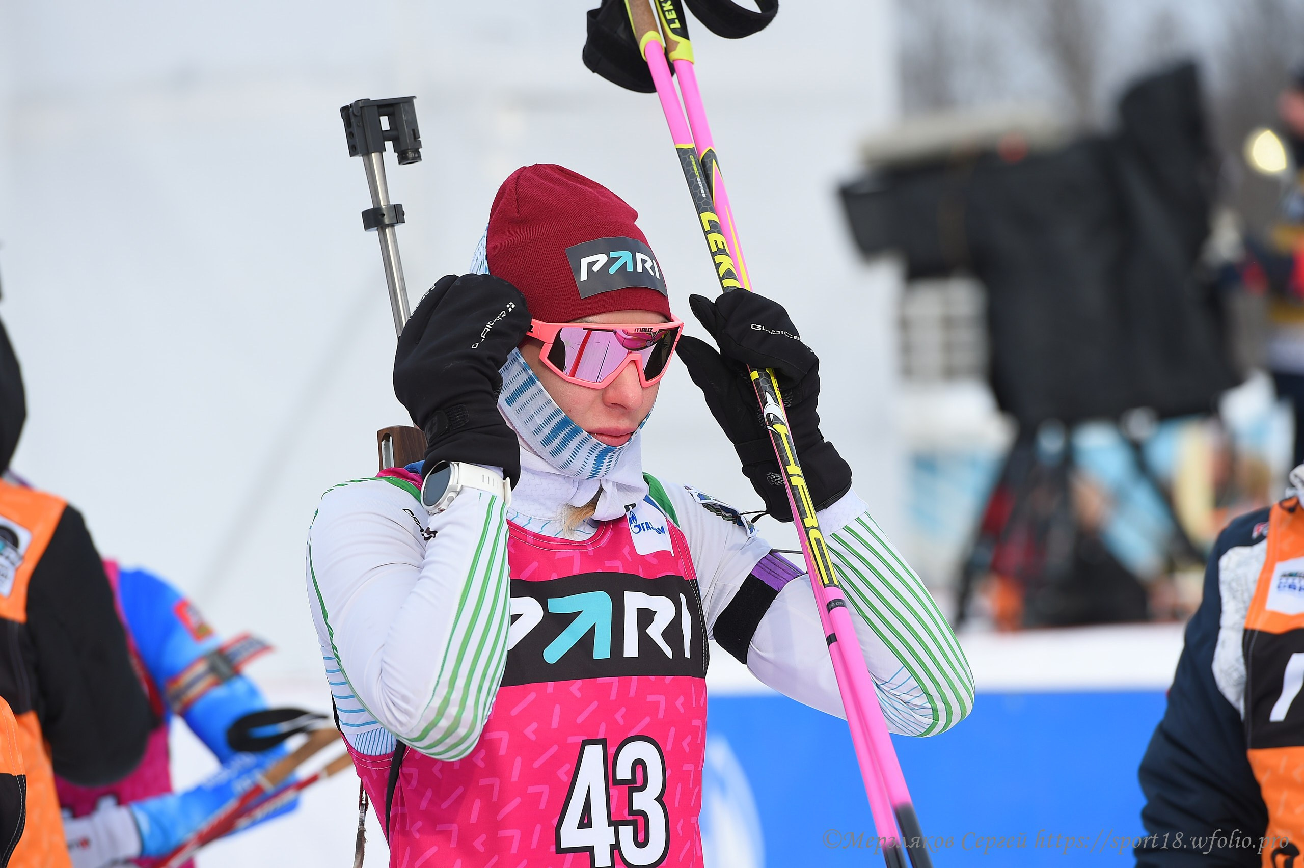 Биатлон. Ижевская винтовка 2023. Спортивный репортажный фотограф в Ижевске Сергей Мерзляков