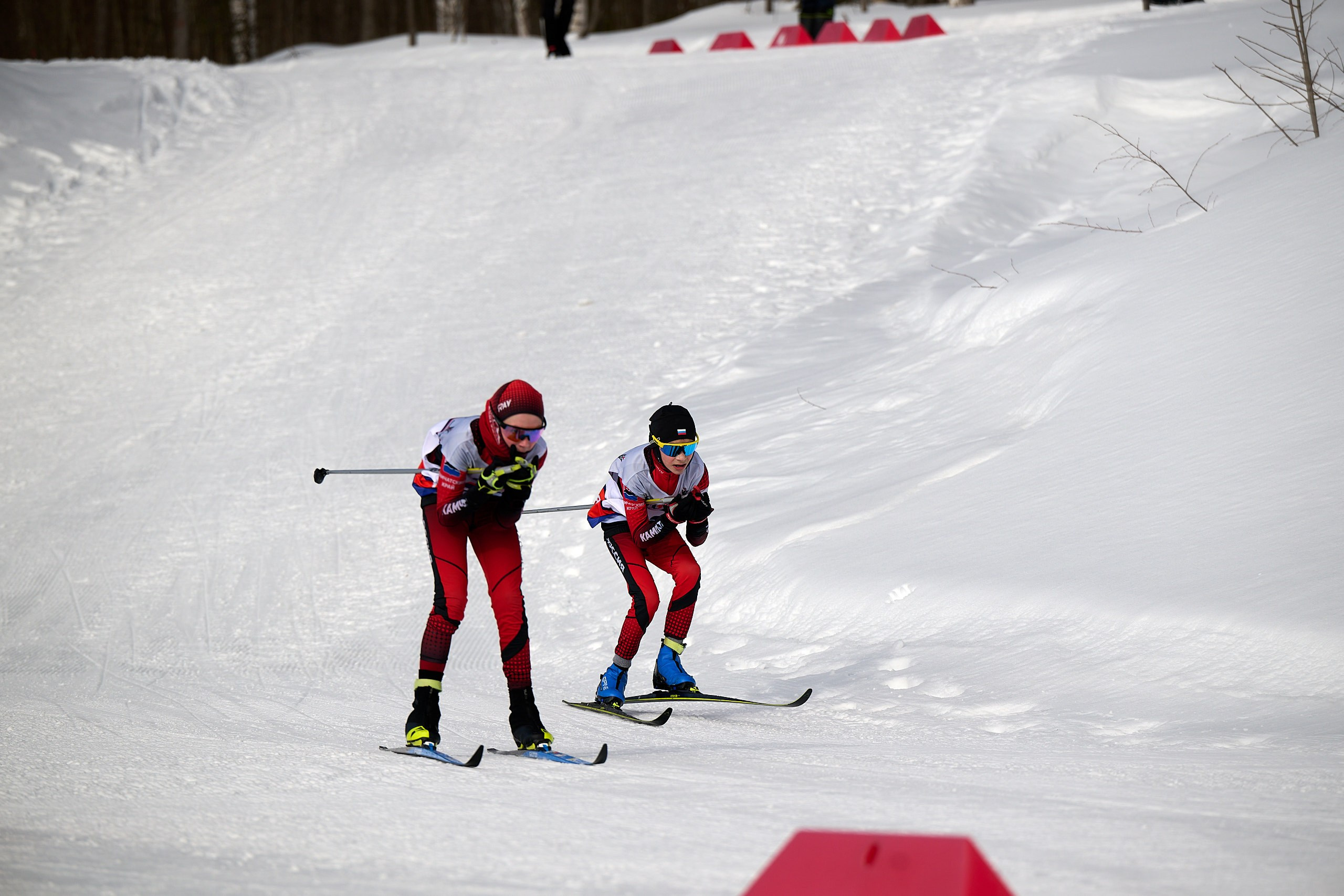 Всероссийские соревнования по лыжным гонкам «Пионерская правда». Ижевс. Спортивный репортажный фотограф в Ижевске Сергей Мерзляков