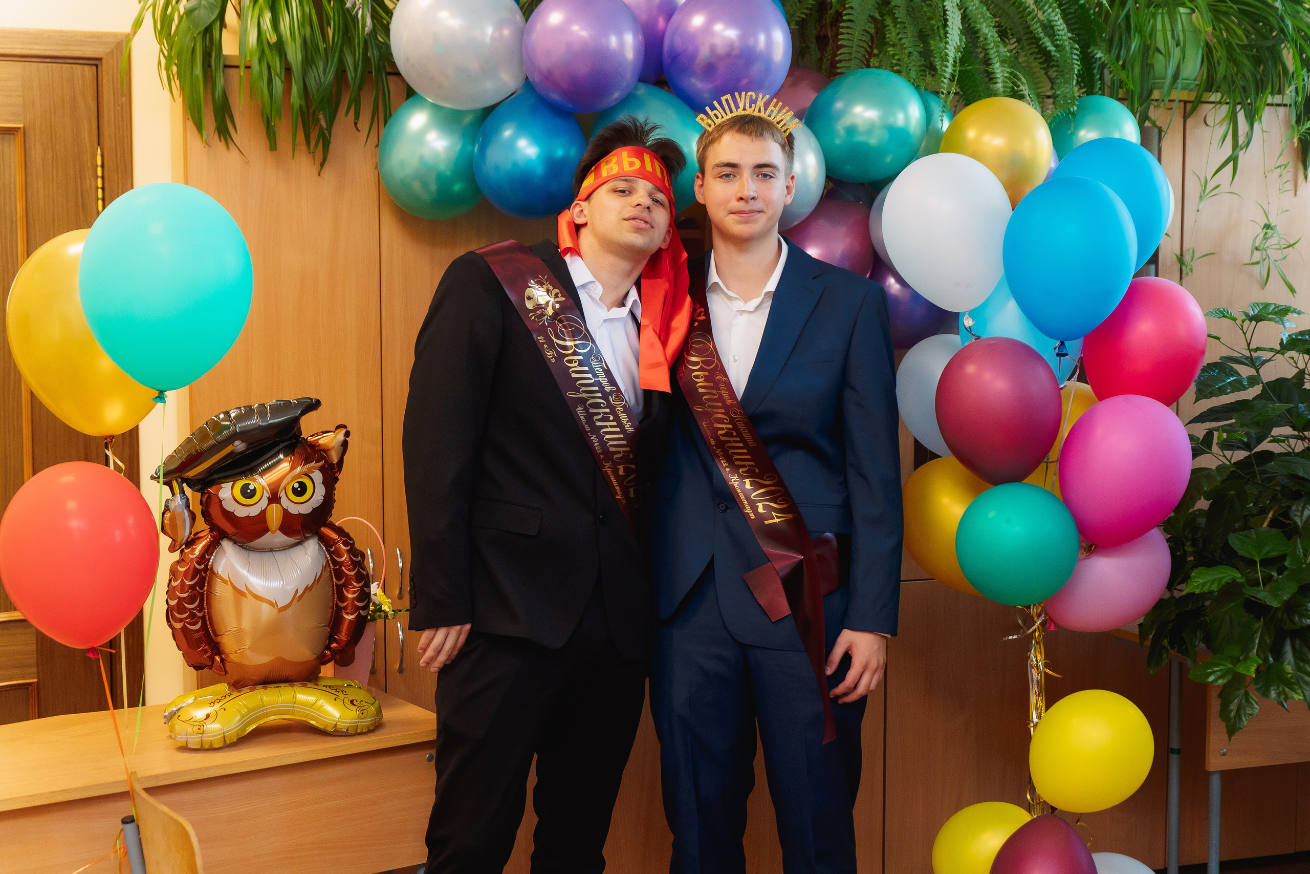 Последний звонок. Фотограф в Кронштадте и Санкт-Петербурге Анастасия Коваленко