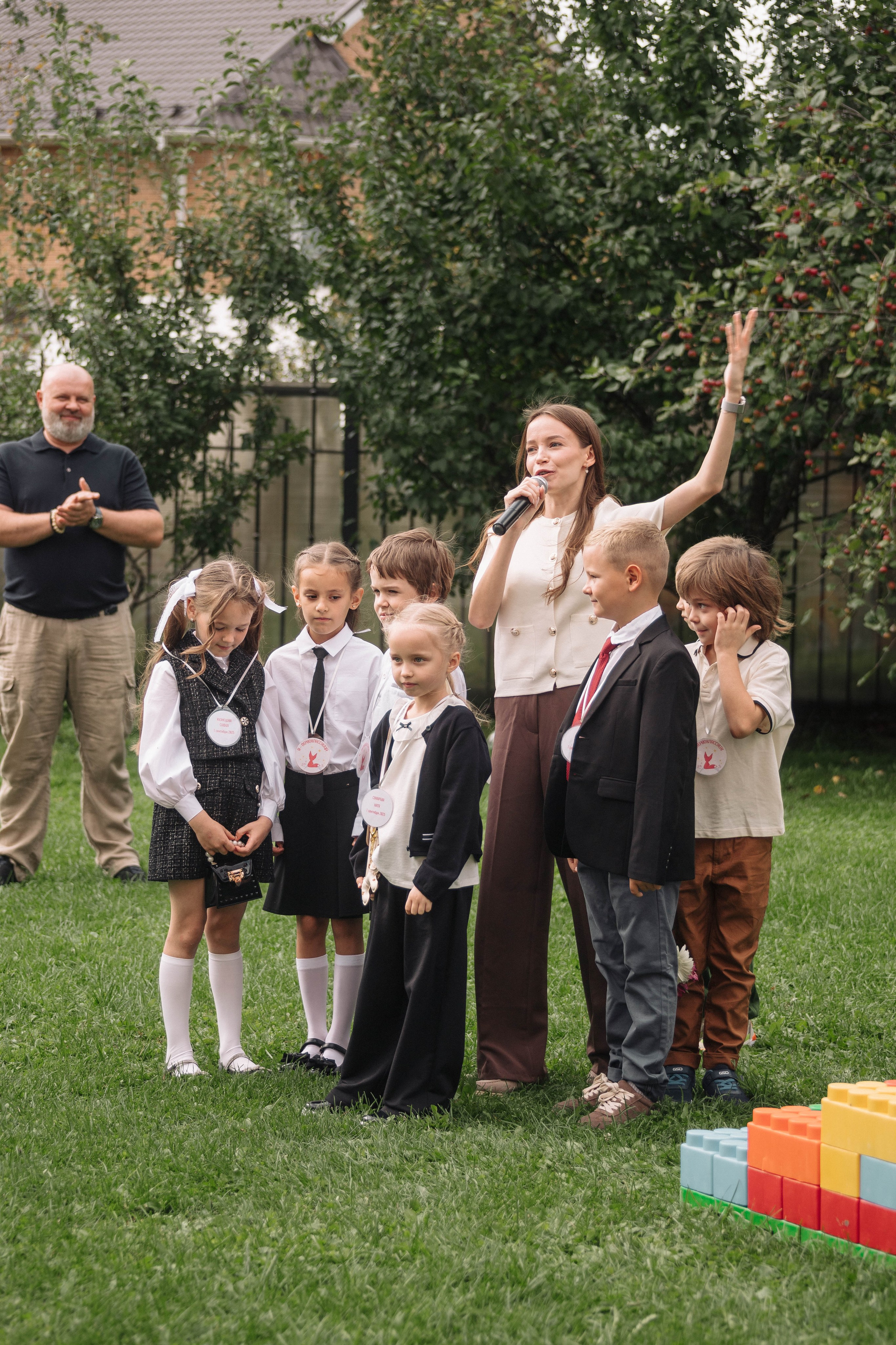 Репортажная фотосъемка 1 сентября | Фотограф на праздник в школу Москва и МО. Timeless фотография для семьи и бизнеса | Борис Коробочко | Москва / Истра