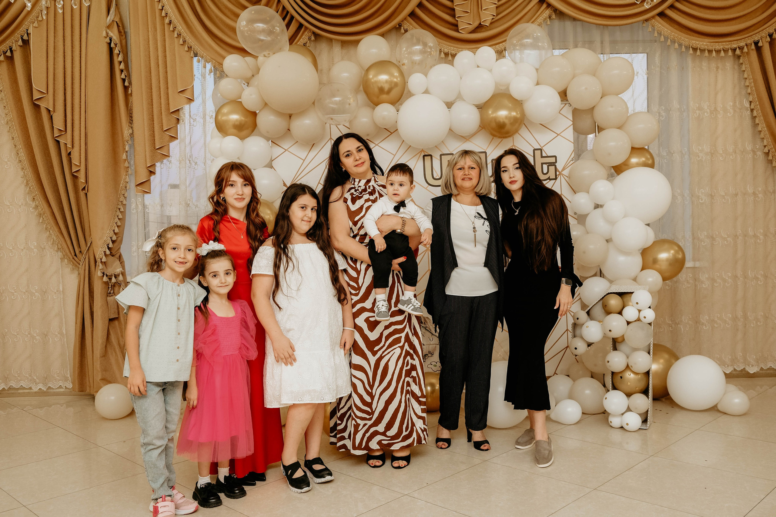 Первый день рождения. Елена Фирсова | Фотограф Астрахань