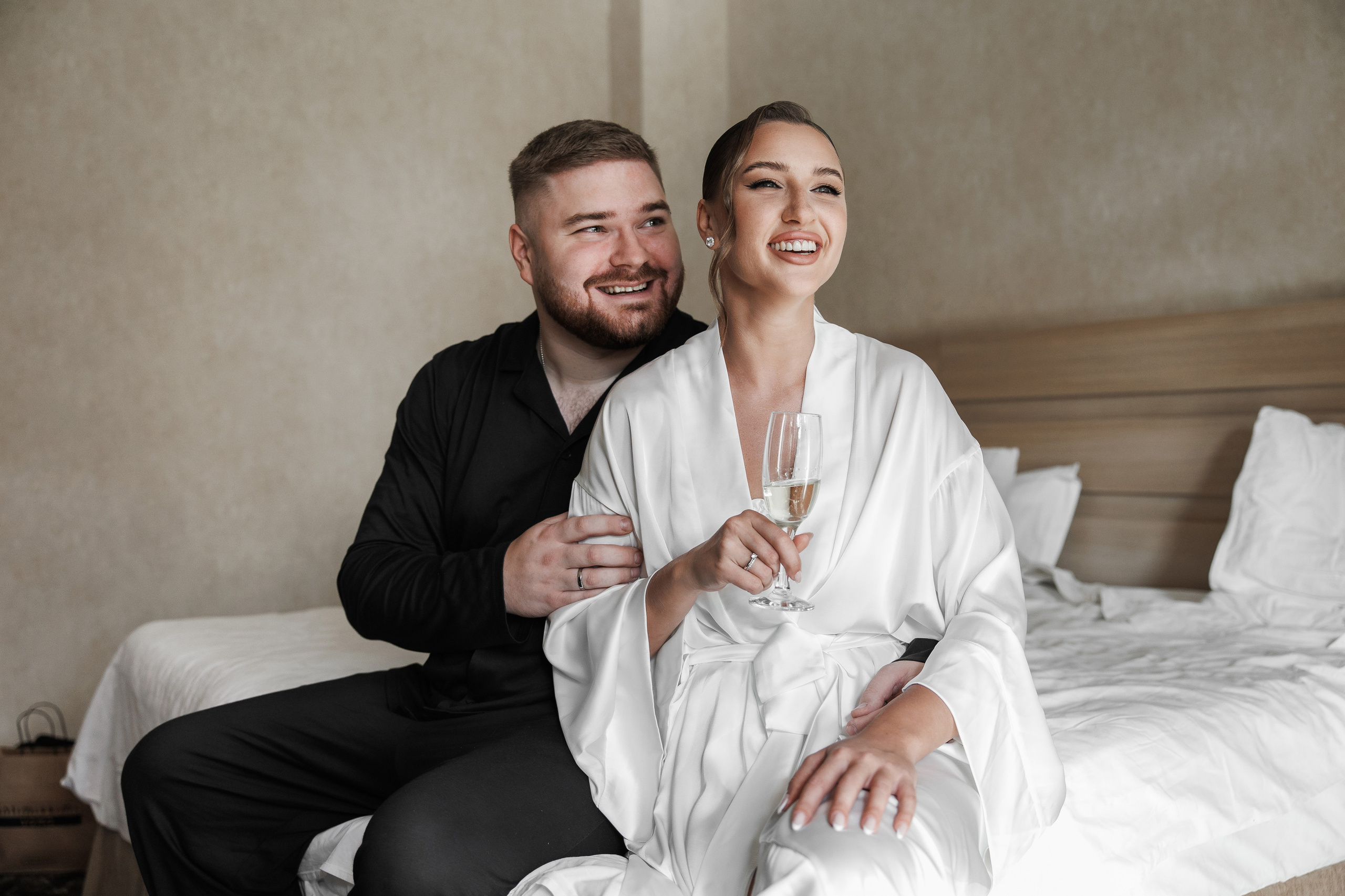 Максим и Мария. Свадебный репортажный фотограф в Москве