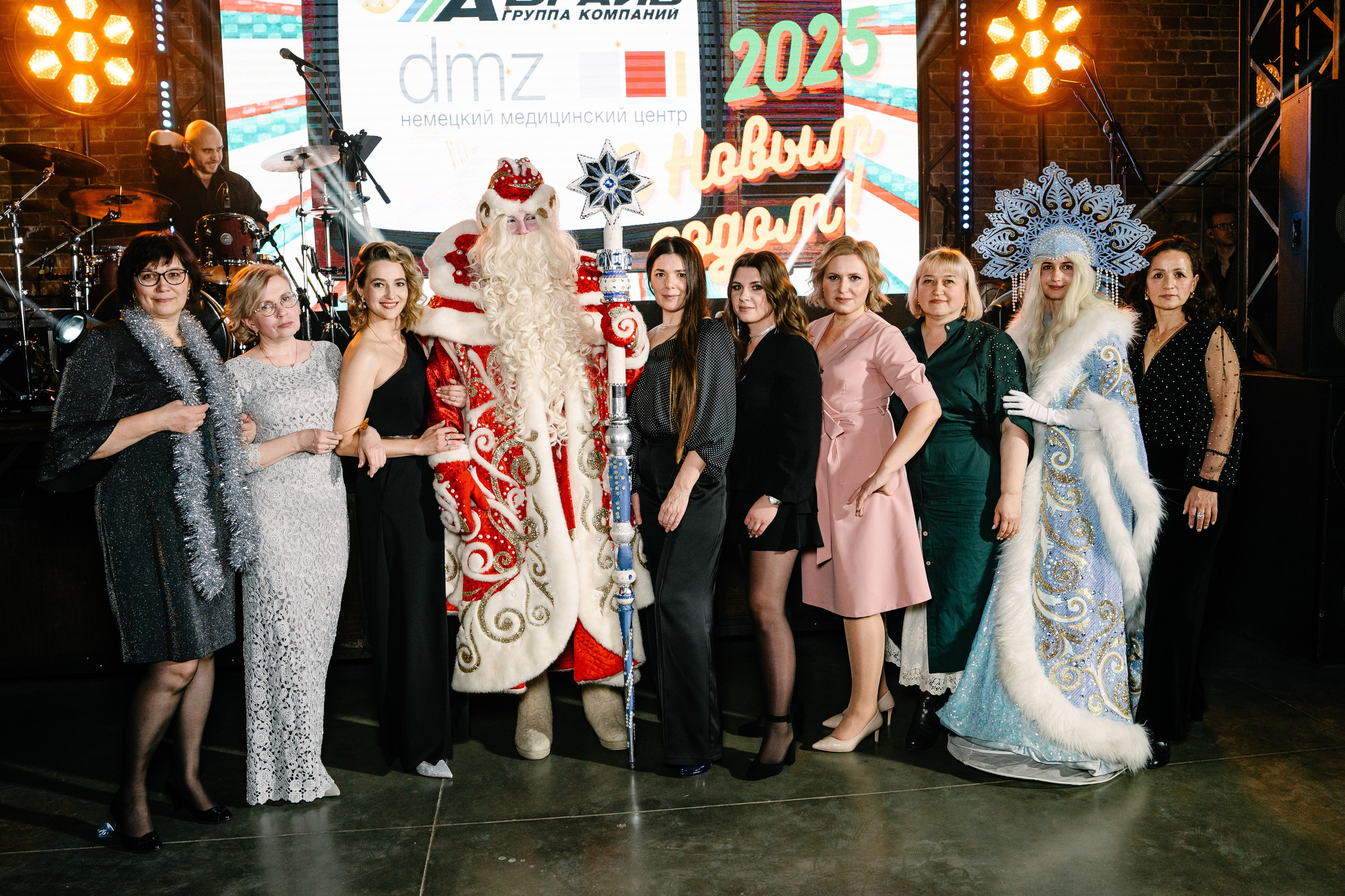 Новогодний корпоратив ADрайв & dmz. Свадебный и семейный фотограф в Воронеже Анастасия Бойко