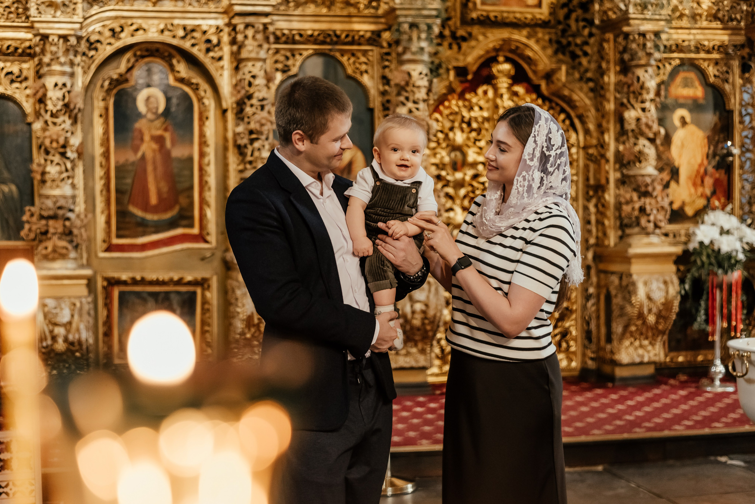 Крестины Ростислава. Свадебный фотограф в Ростове Александра Груздева