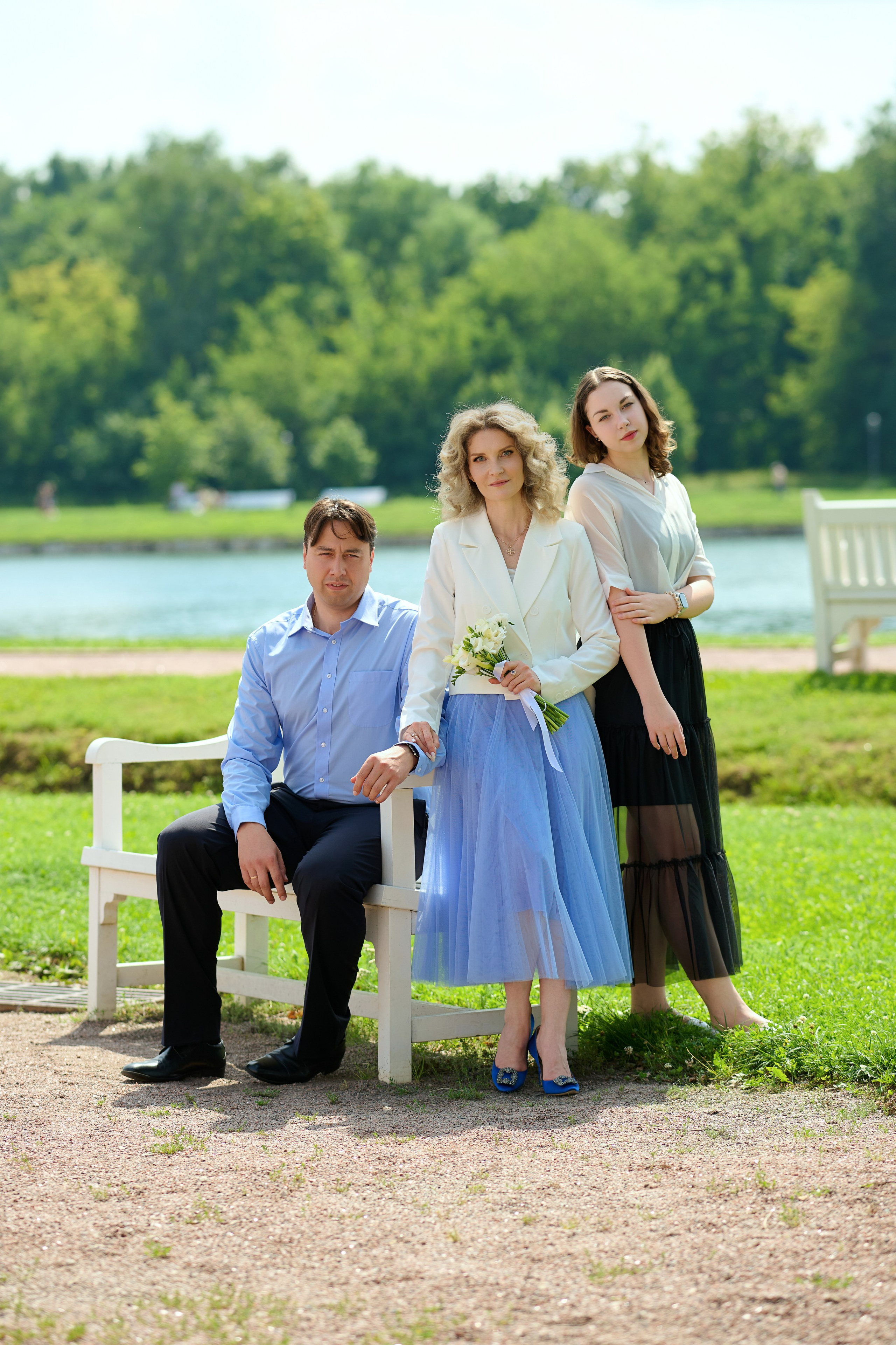 Семейная съёмка в Кусково. Главная