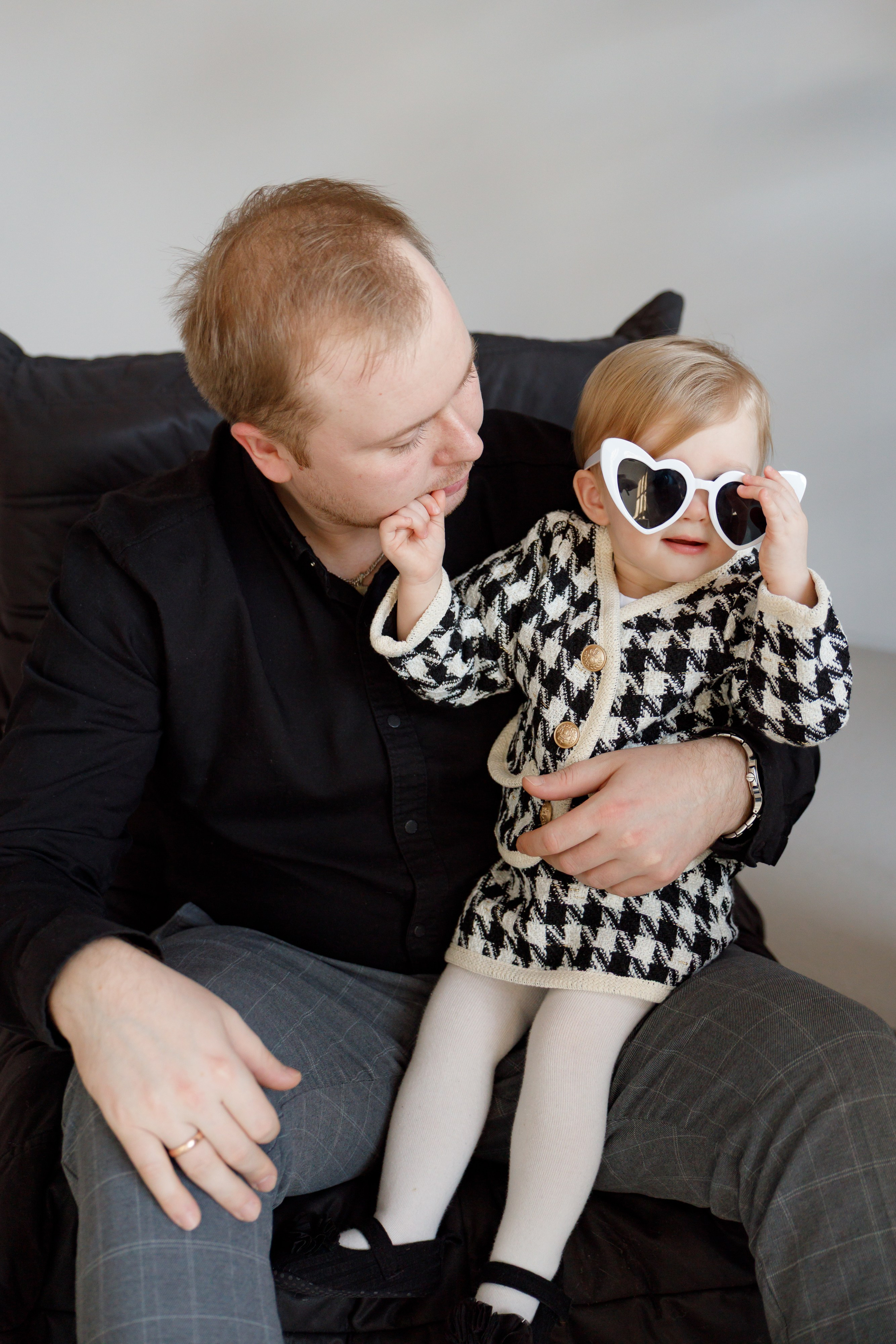 Таисии годик. Семейный и детский фотограф в Челябинске Елена Вышегородцева