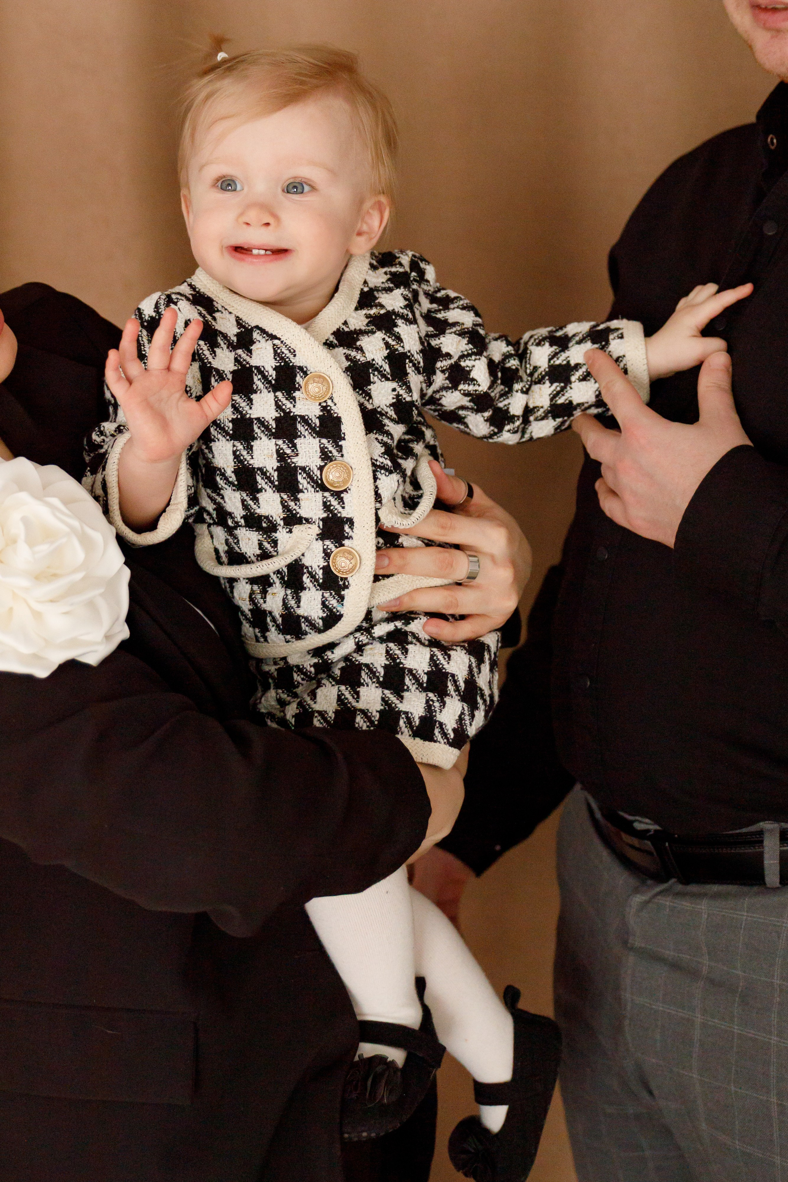 Таисии годик. Семейный и детский фотограф в Челябинске Елена Вышегородцева