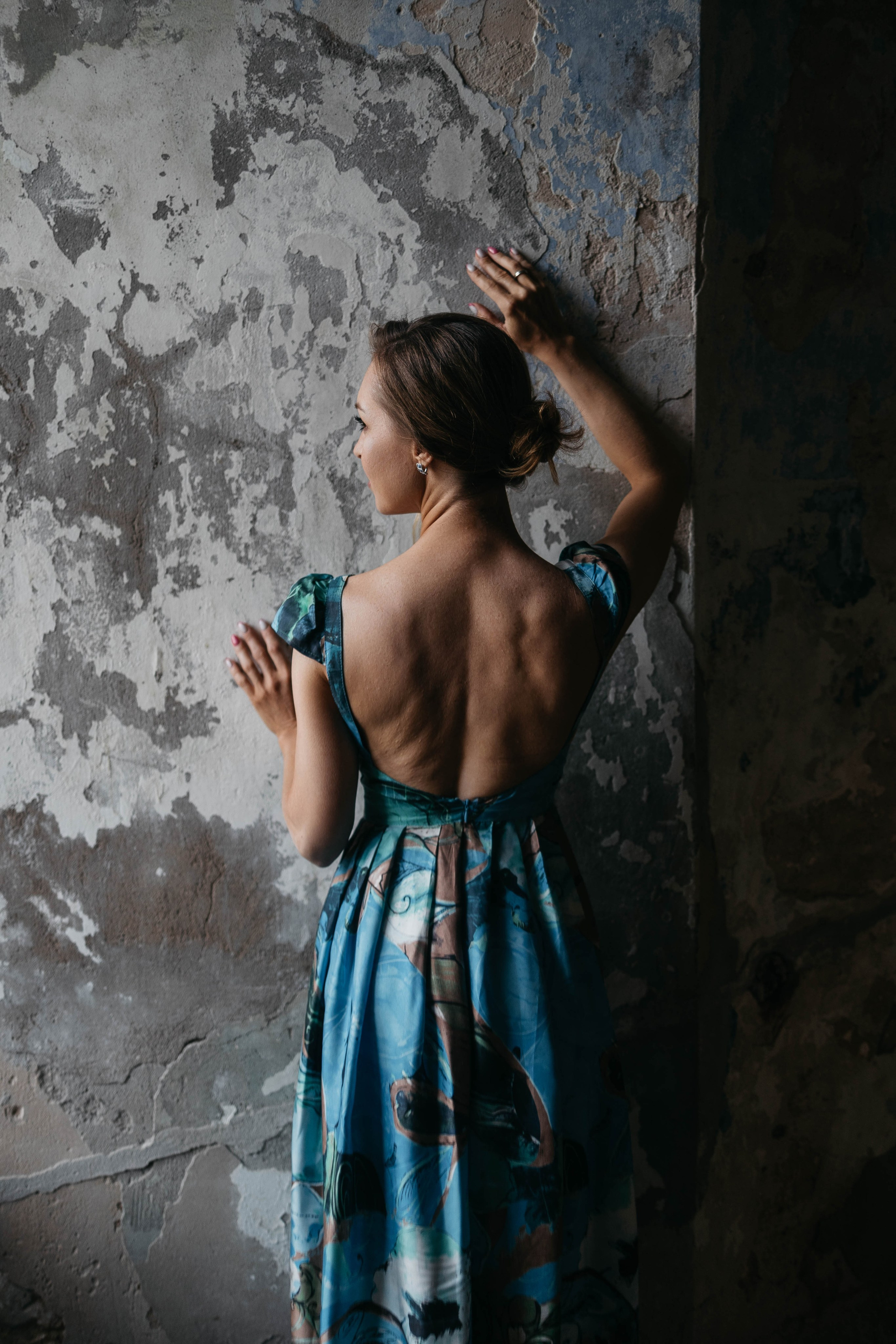 Анастасия. Усадьба Знаменское Раёк. Фотограф в Твери Лагодная Яна