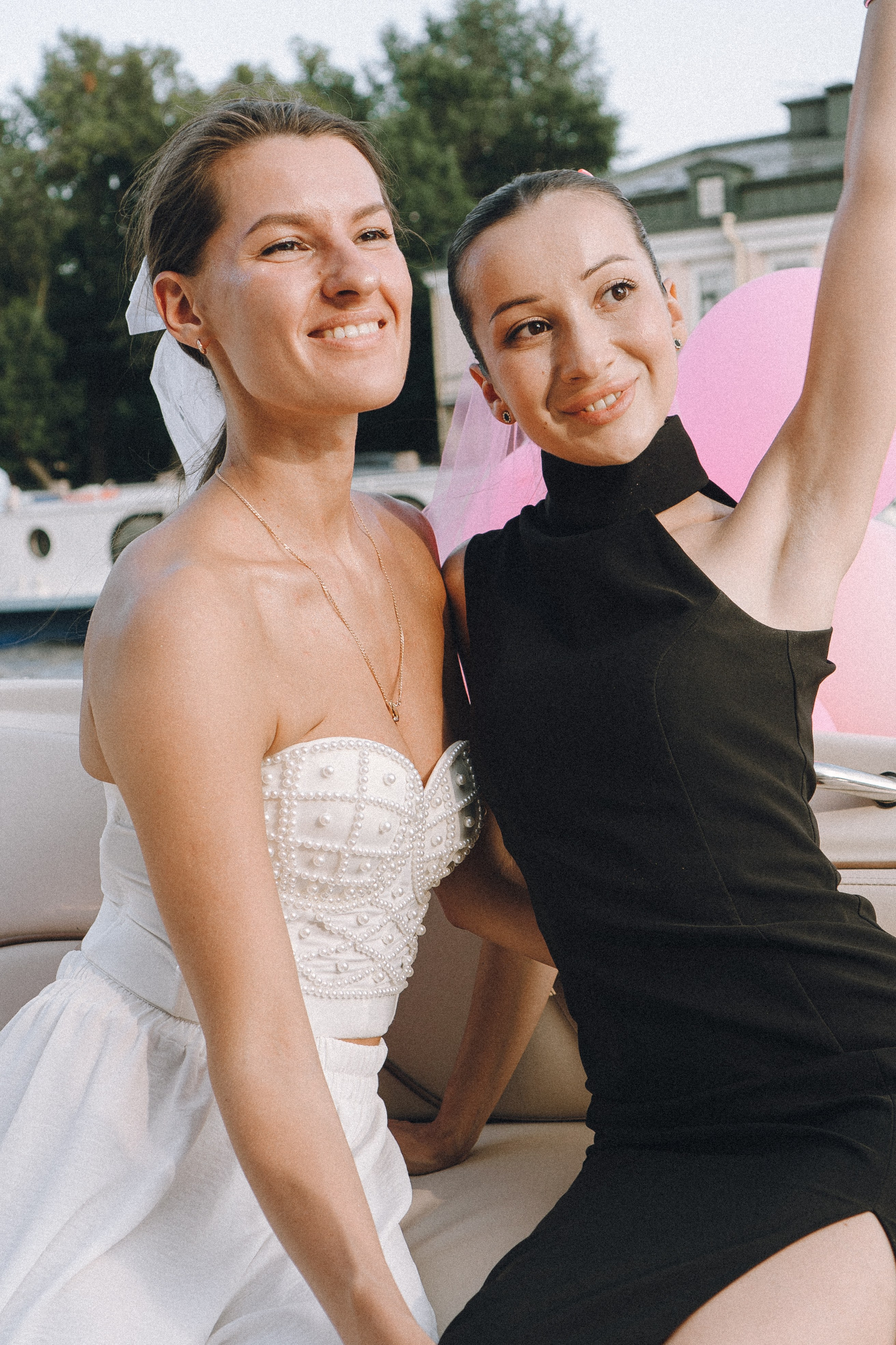 ДЕВИЧНИК НА КАТЕРЕ. Профессиональный фотограф, Санкт-Петербург — Виктория Богомолова