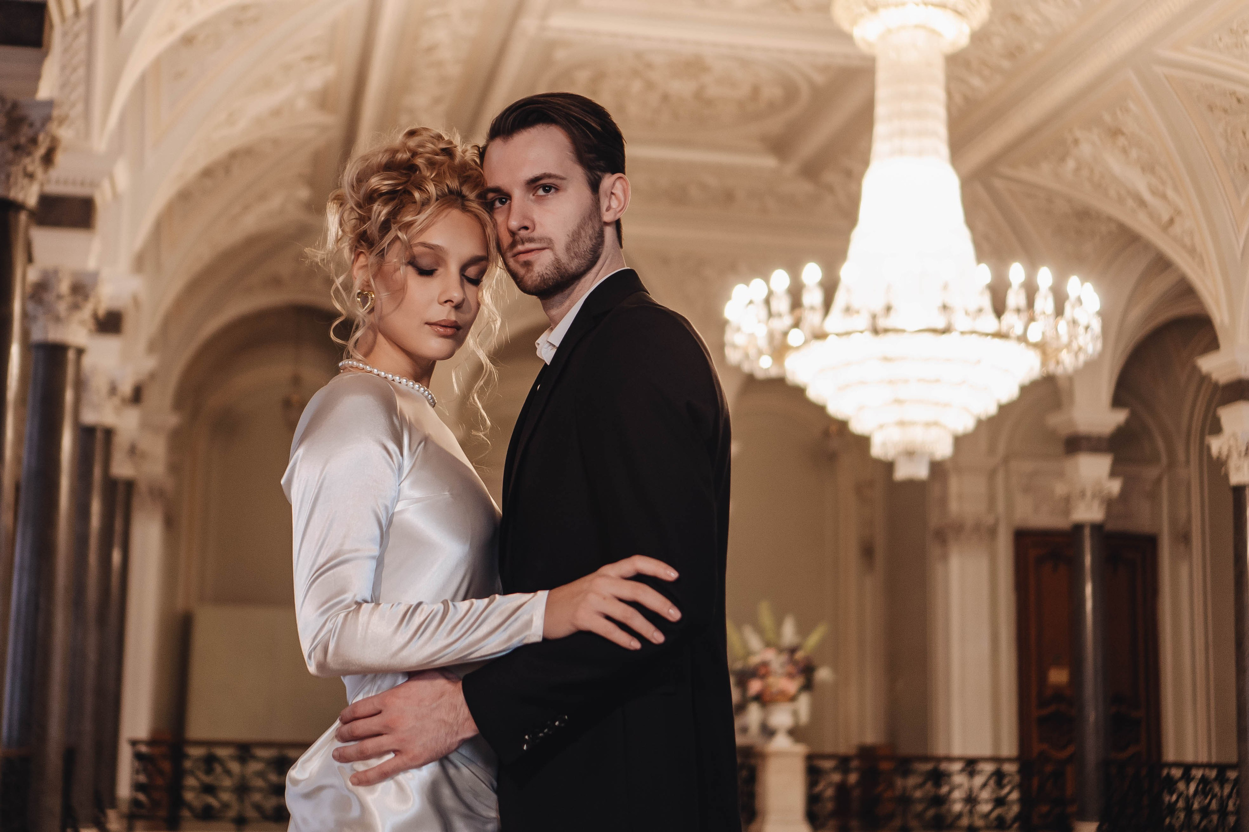 СВАДЕБНАЯ ФОТОСЕСИИЯ В НИКОЛАЕВСКОМ ДВОРЦЕ. Профессиональный фотограф, Санкт-Петербург — Виктория Богомолова