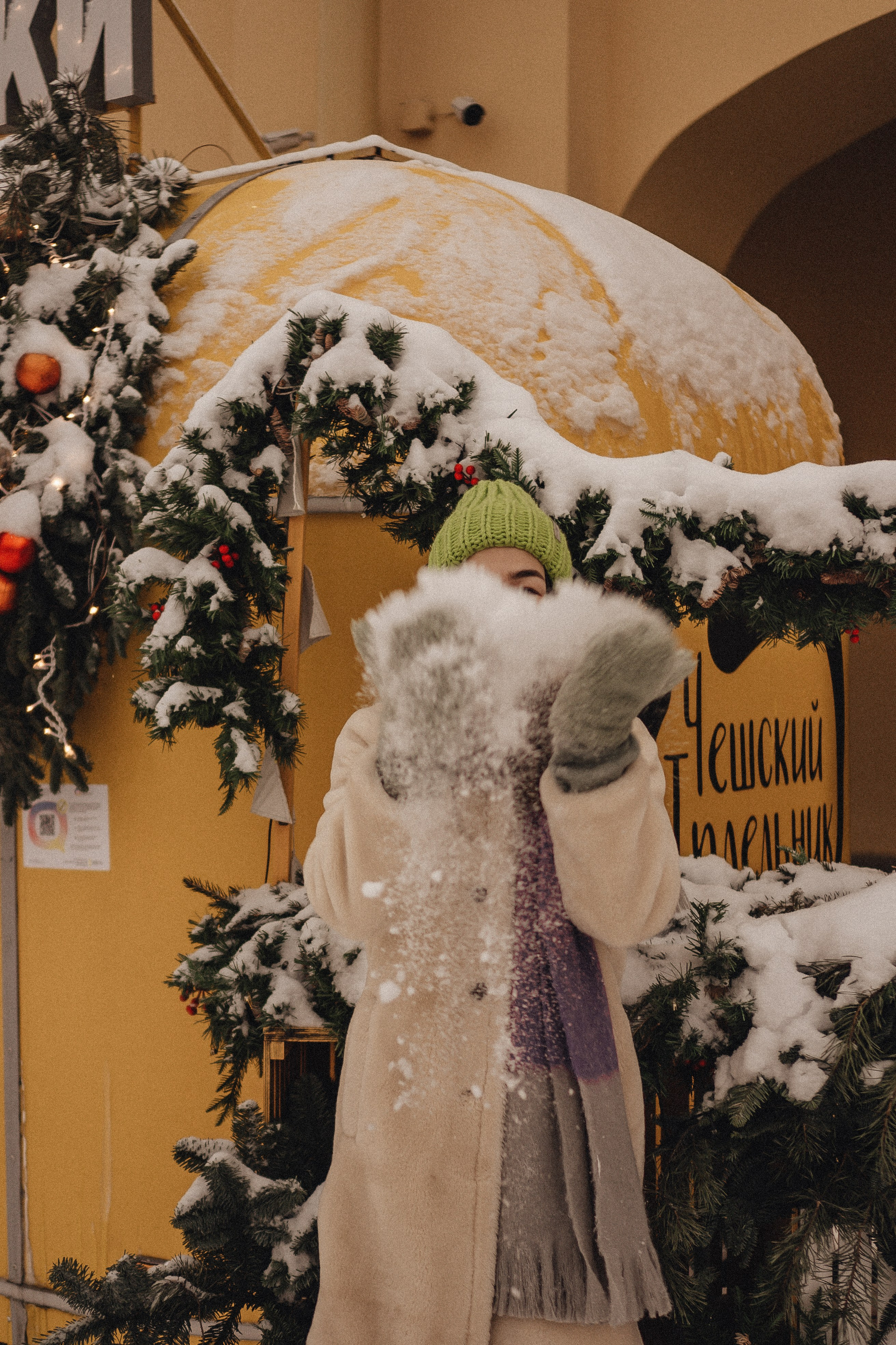 НОВОГОДНЯЯ. Профессиональный фотограф, Санкт-Петербург — Виктория Богомолова