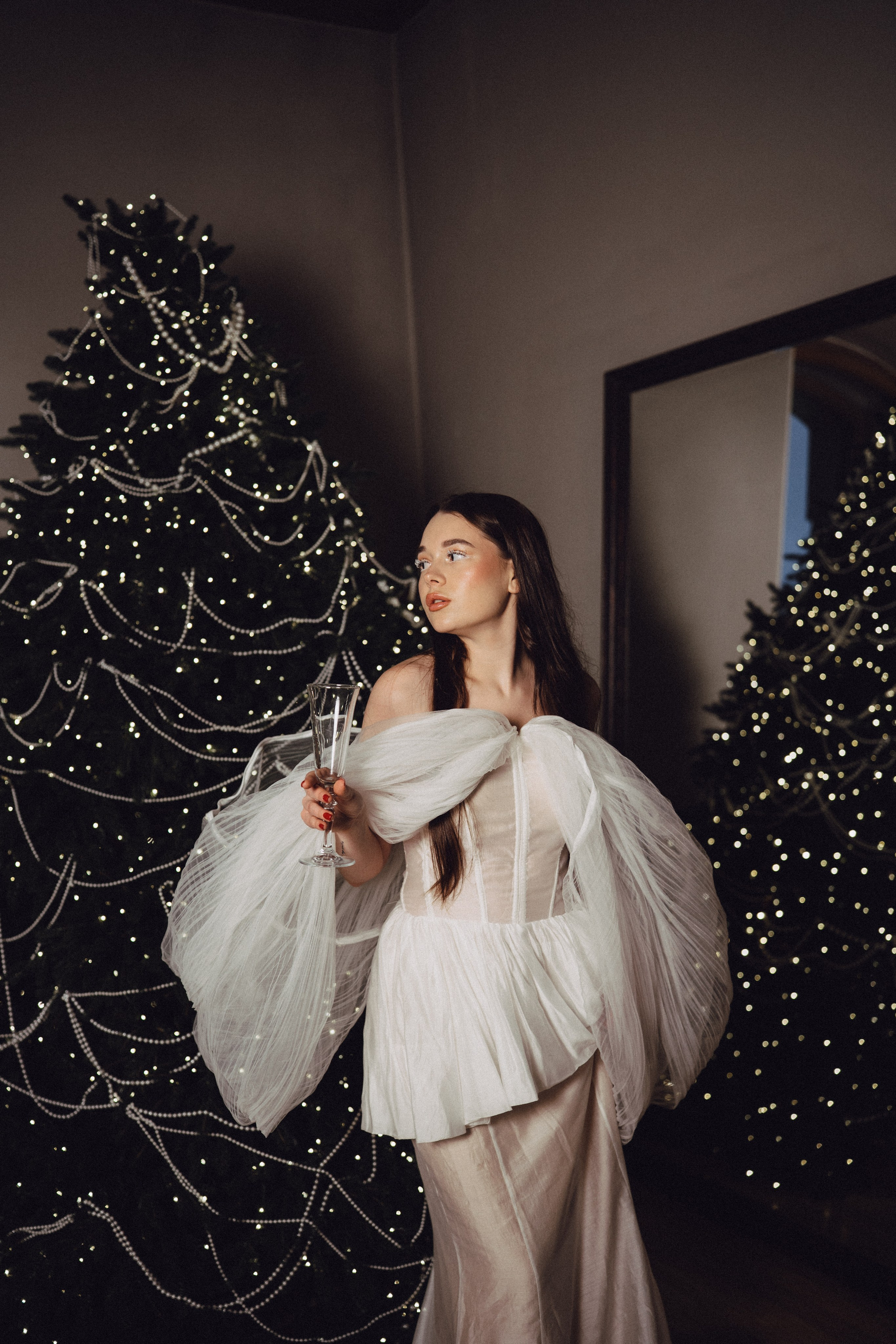 ФОТОСЕССИЯ В ВИНТАЖНОМ СТИЛЕ К НОВОМУ ГОДУ ДЛЯ ДЕВУШКИ. Профессиональный фотограф, Санкт-Петербург — Виктория Богомолова