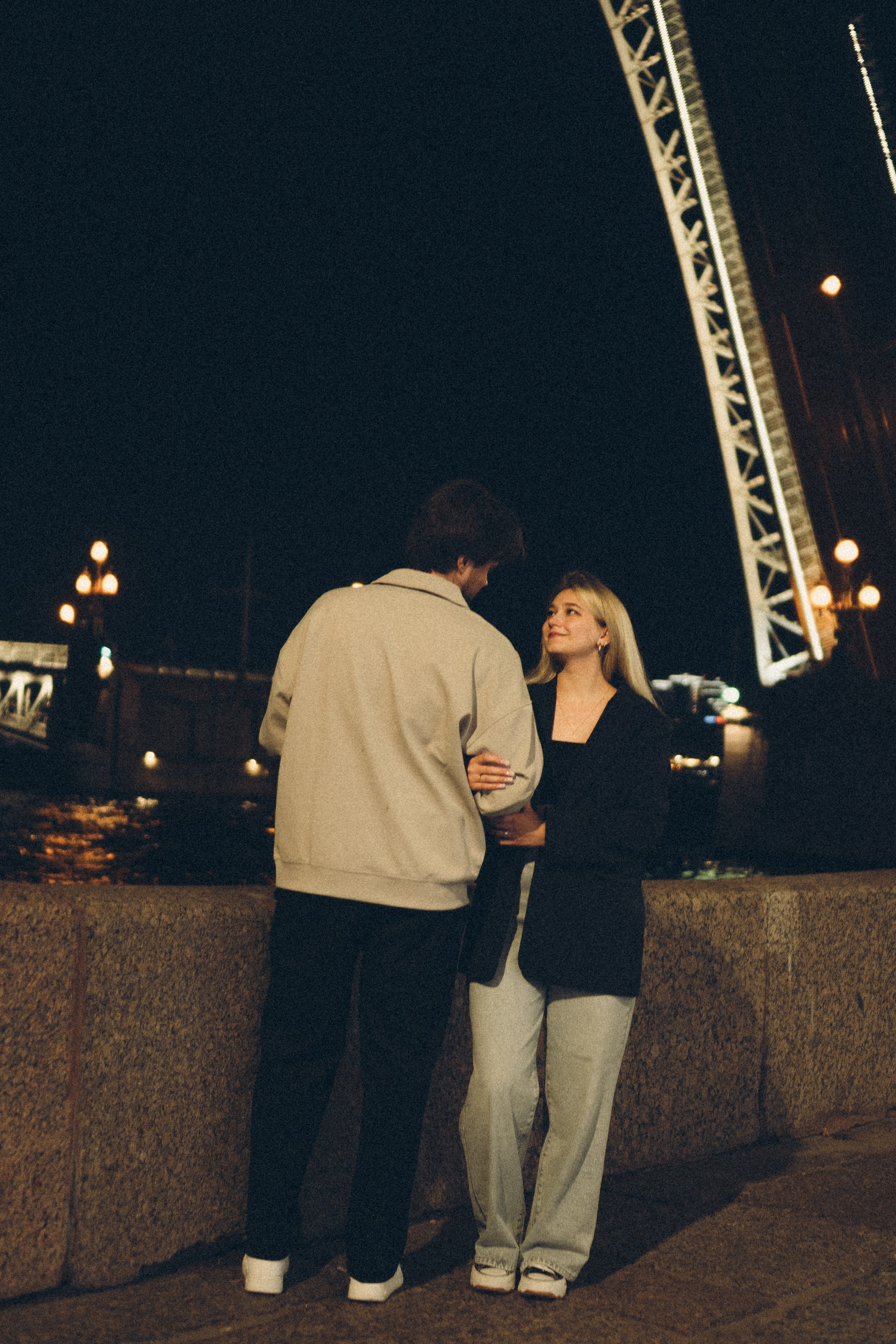 ПРОГУЛКА ПО НОЧНОМУ ГОРОДУ. Профессиональный фотограф, Санкт-Петербург — Виктория Богомолова