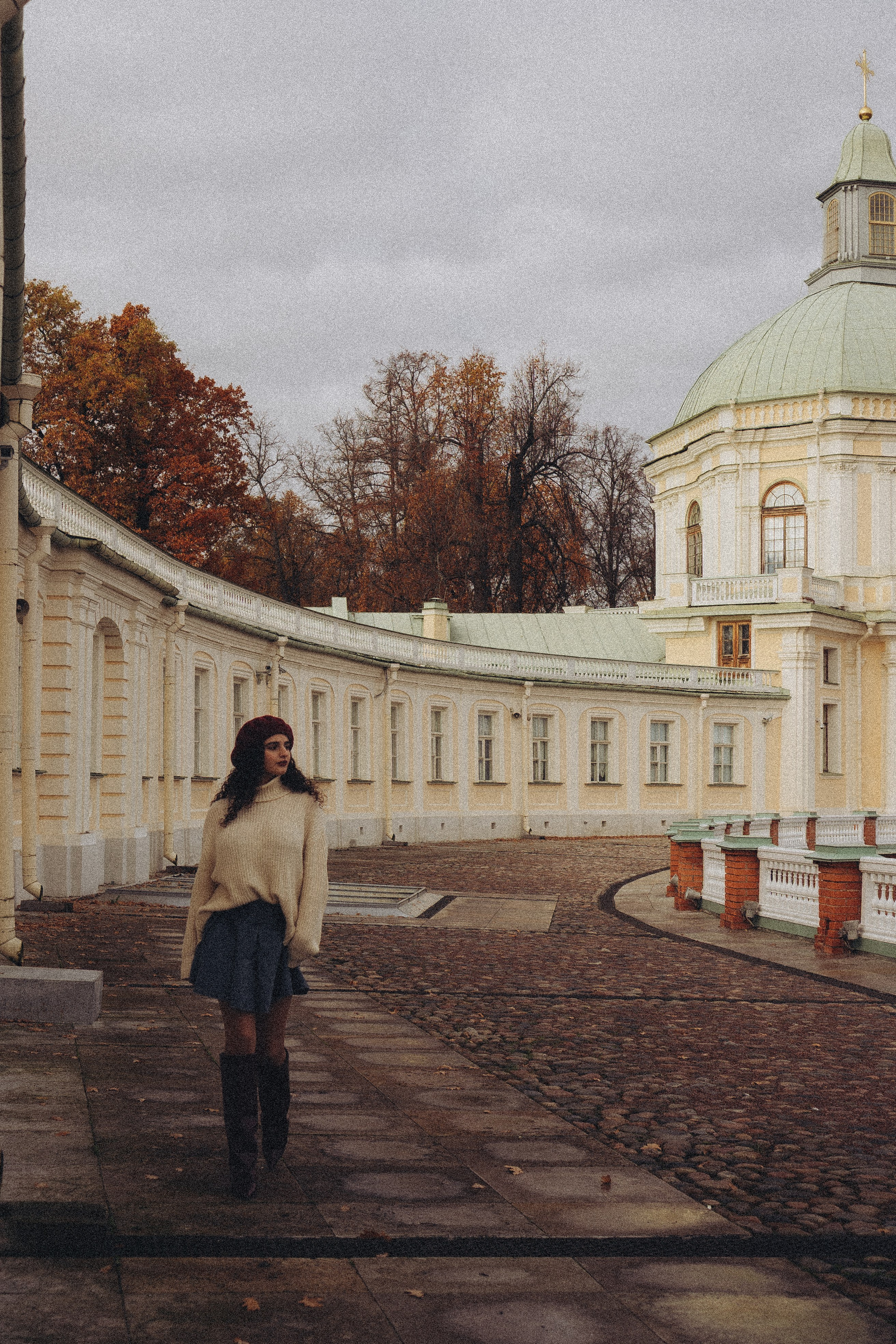 Осеняя прогулка. Профессиональный фотограф, Санкт-Петербург — Виктория Богомолова