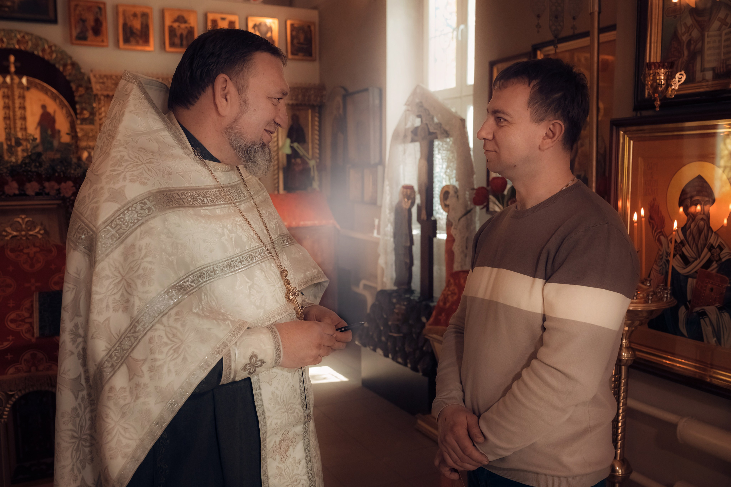 Таинство Крещения Василисы. Съемка Таинств Крещения Венчания, детские и семейные съемки в Пензе