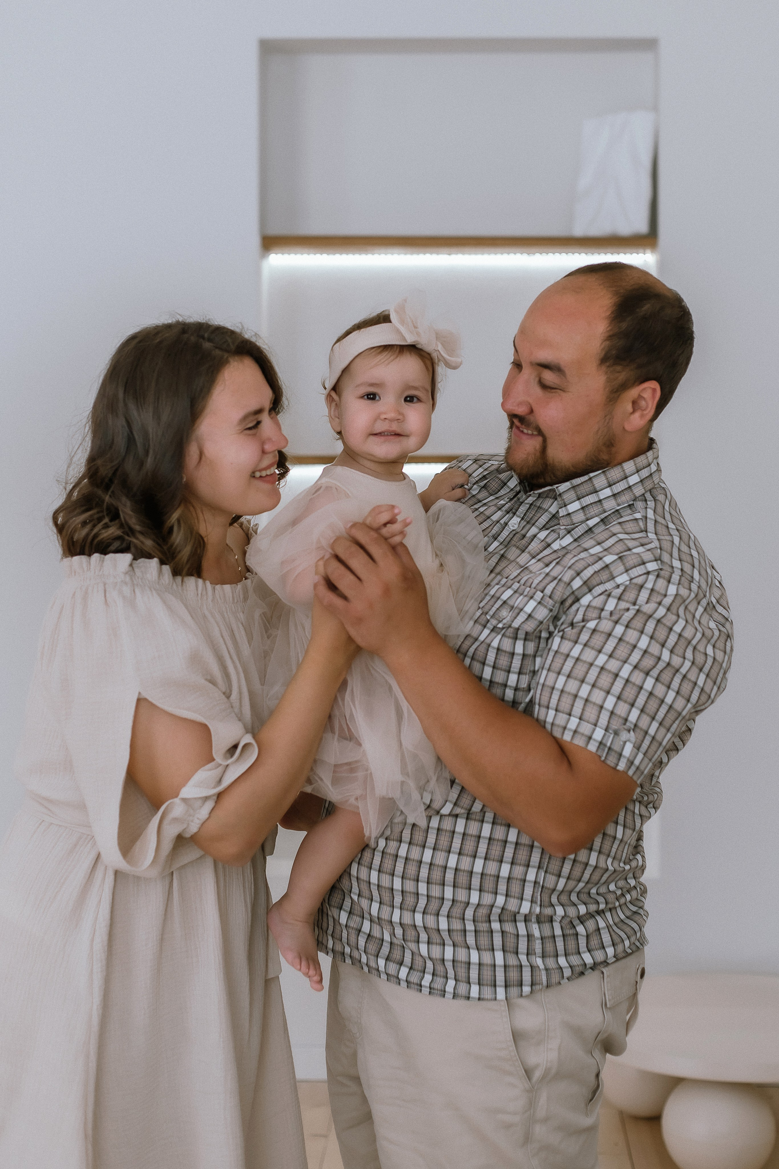 Первый день Рождения доченьки. Фотограф Екатеринубрг/Верхняя Пышма