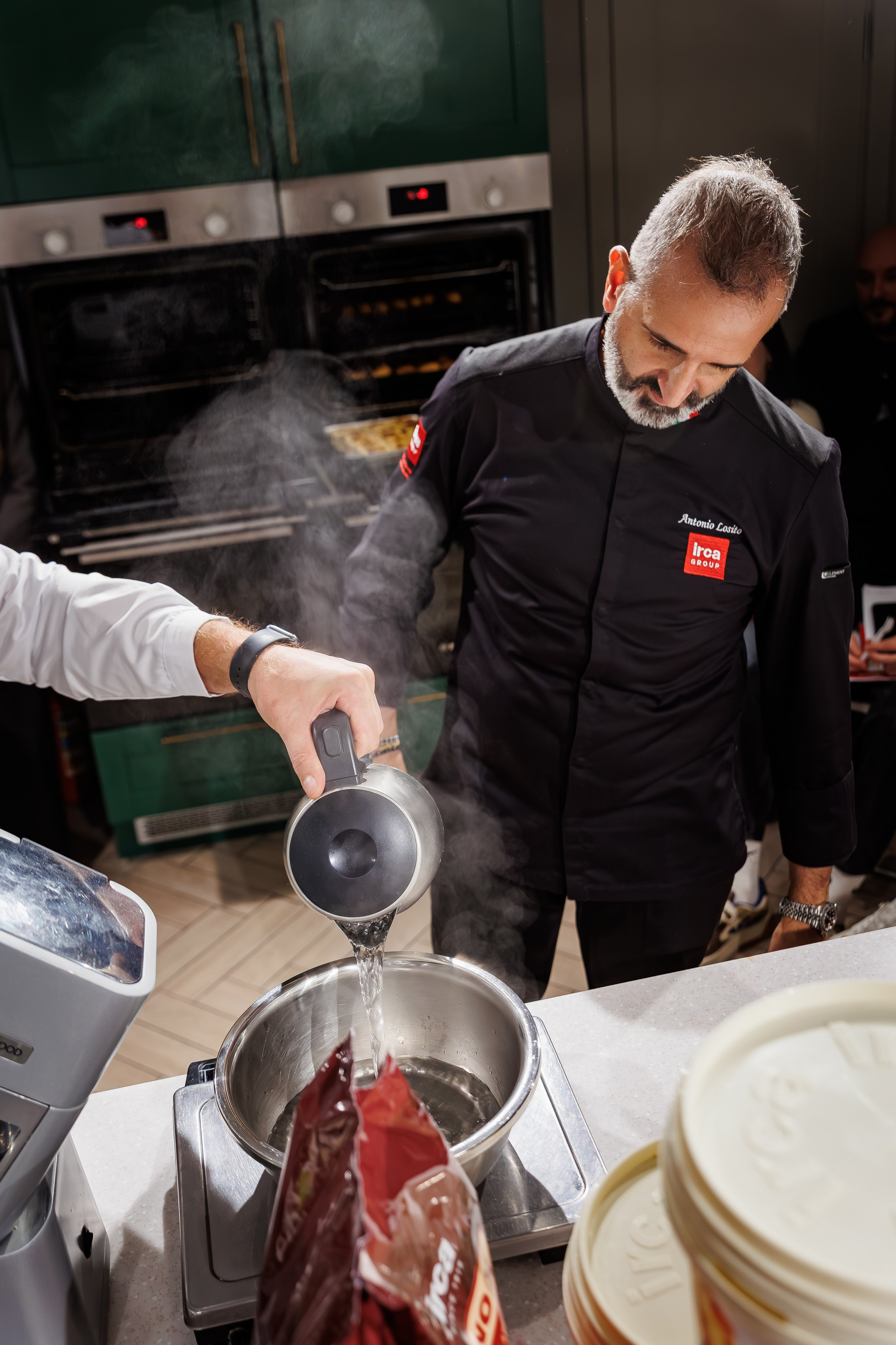 Кулинарный мастер-класс Irca «Ресторация». Репортажный фотограф Минск ❘ Костецкий Илья ❘ Беларусь