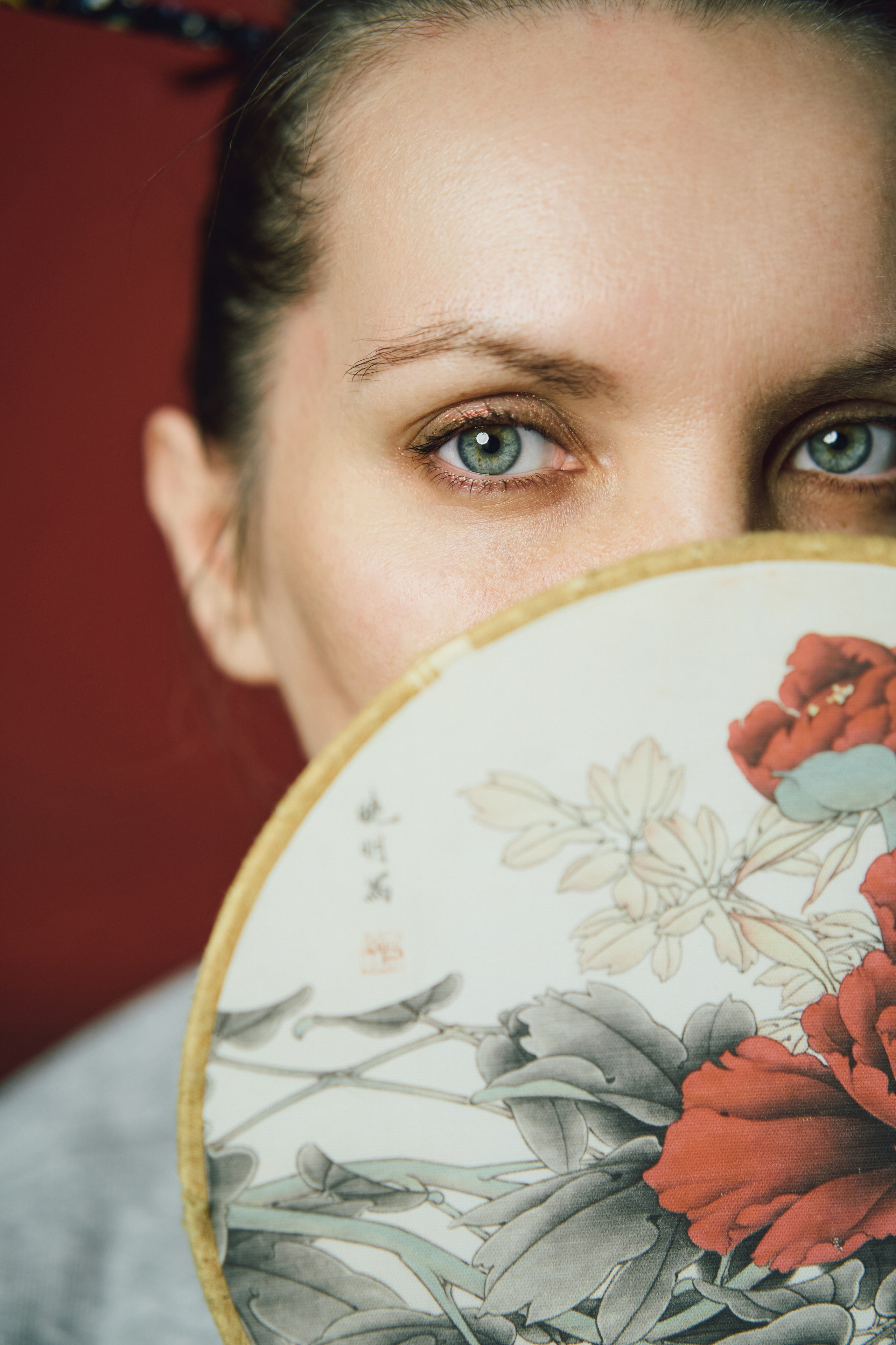 The Chinese mood. Светлана Гордеева. Портретный фотограф