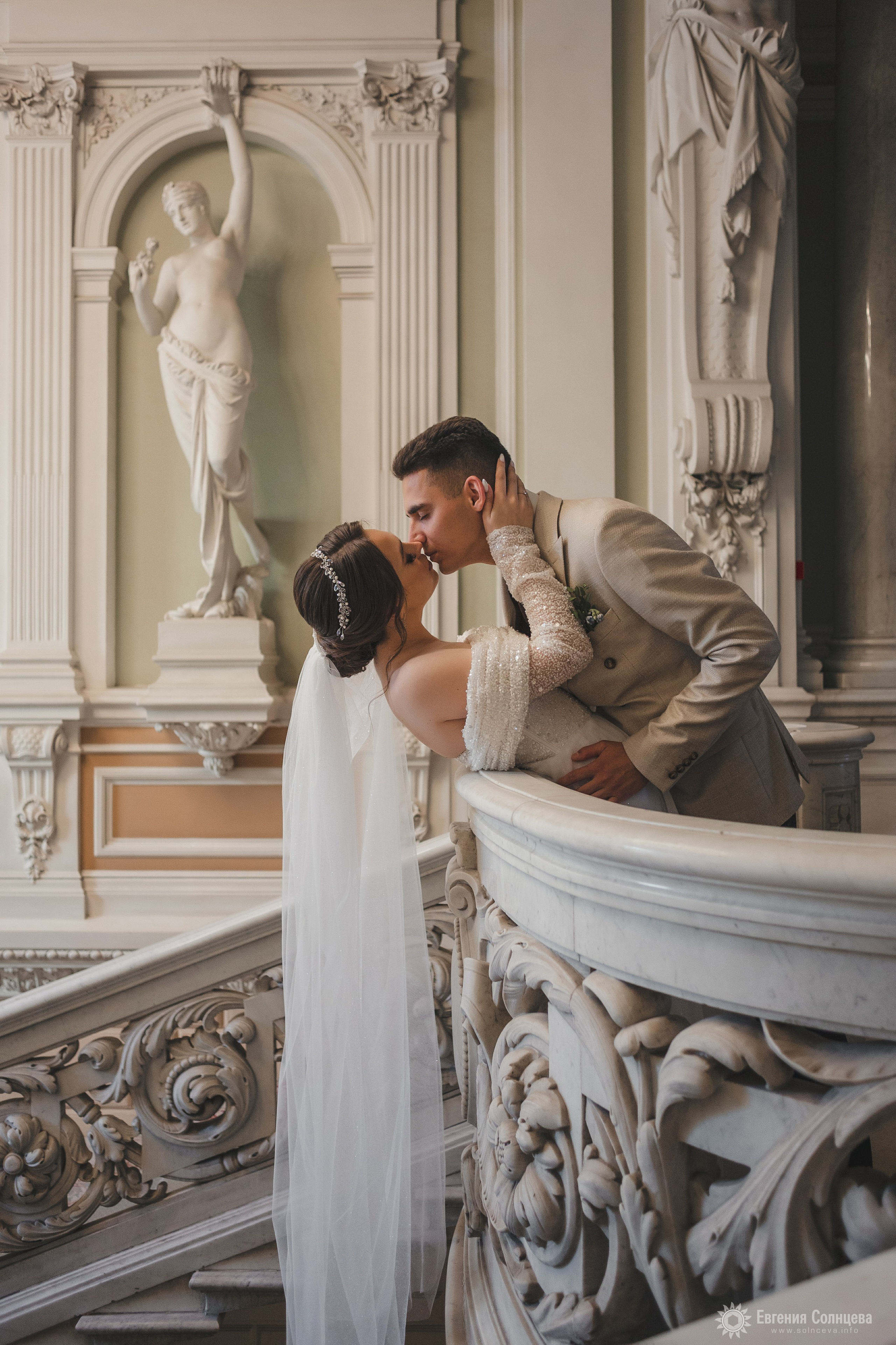 Евгения и Вадим. Фотограф в Санкт-Петербурге, — Евгения Солнцева