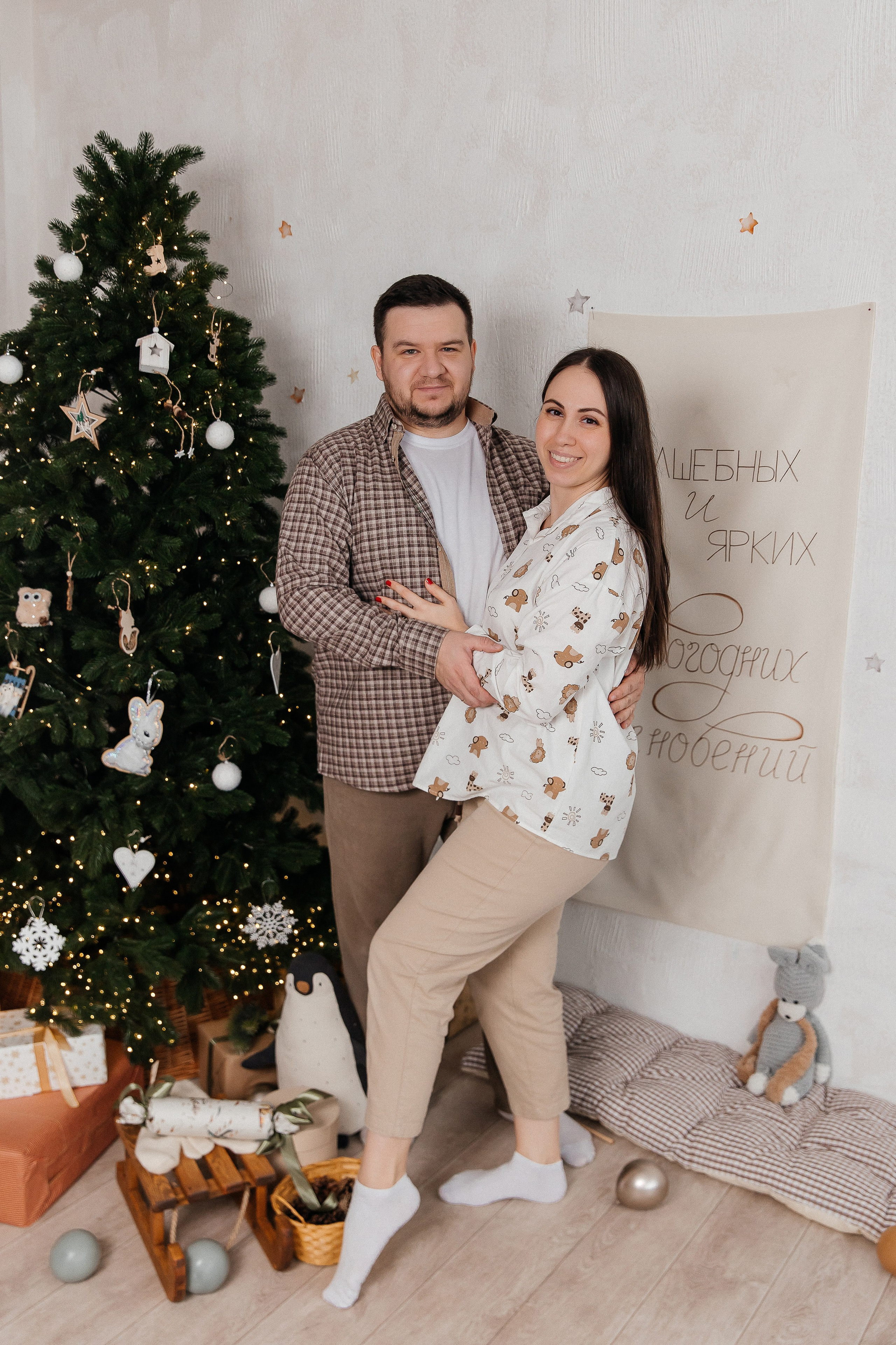 Новогодняя фотосессия 🎄