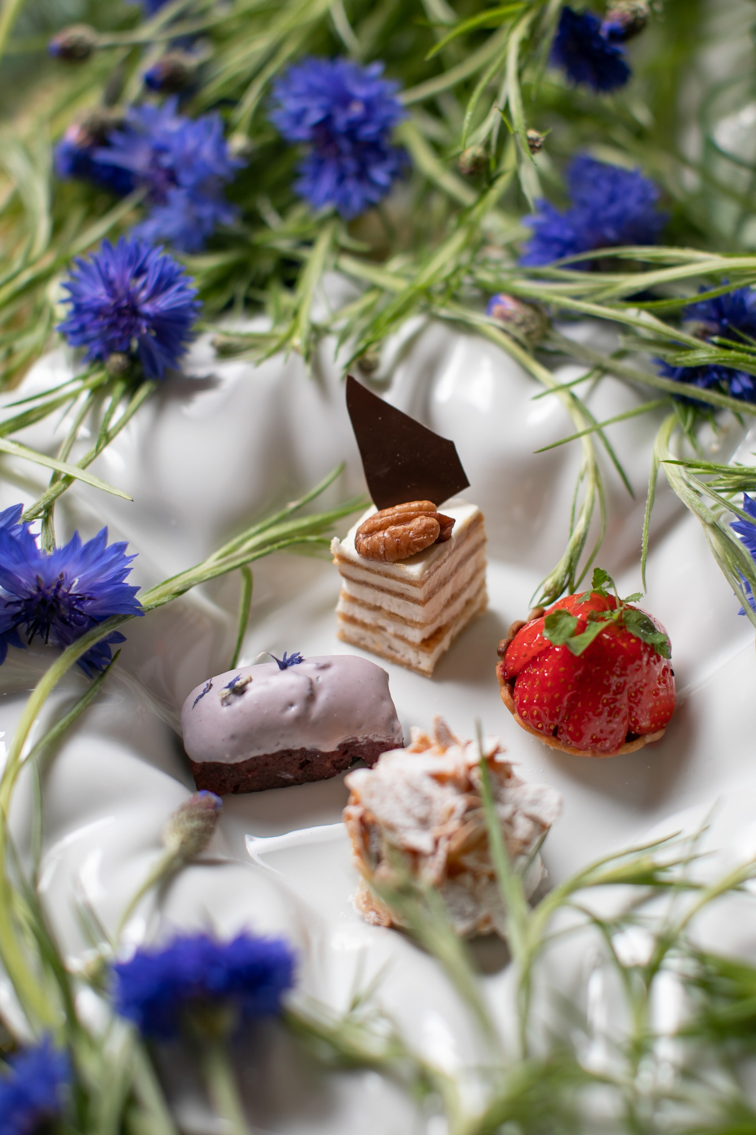 Съемка для проекта: Театрализованный ужин «Один летний день» в отеле Wawelberg. NesterovaMaria.ru