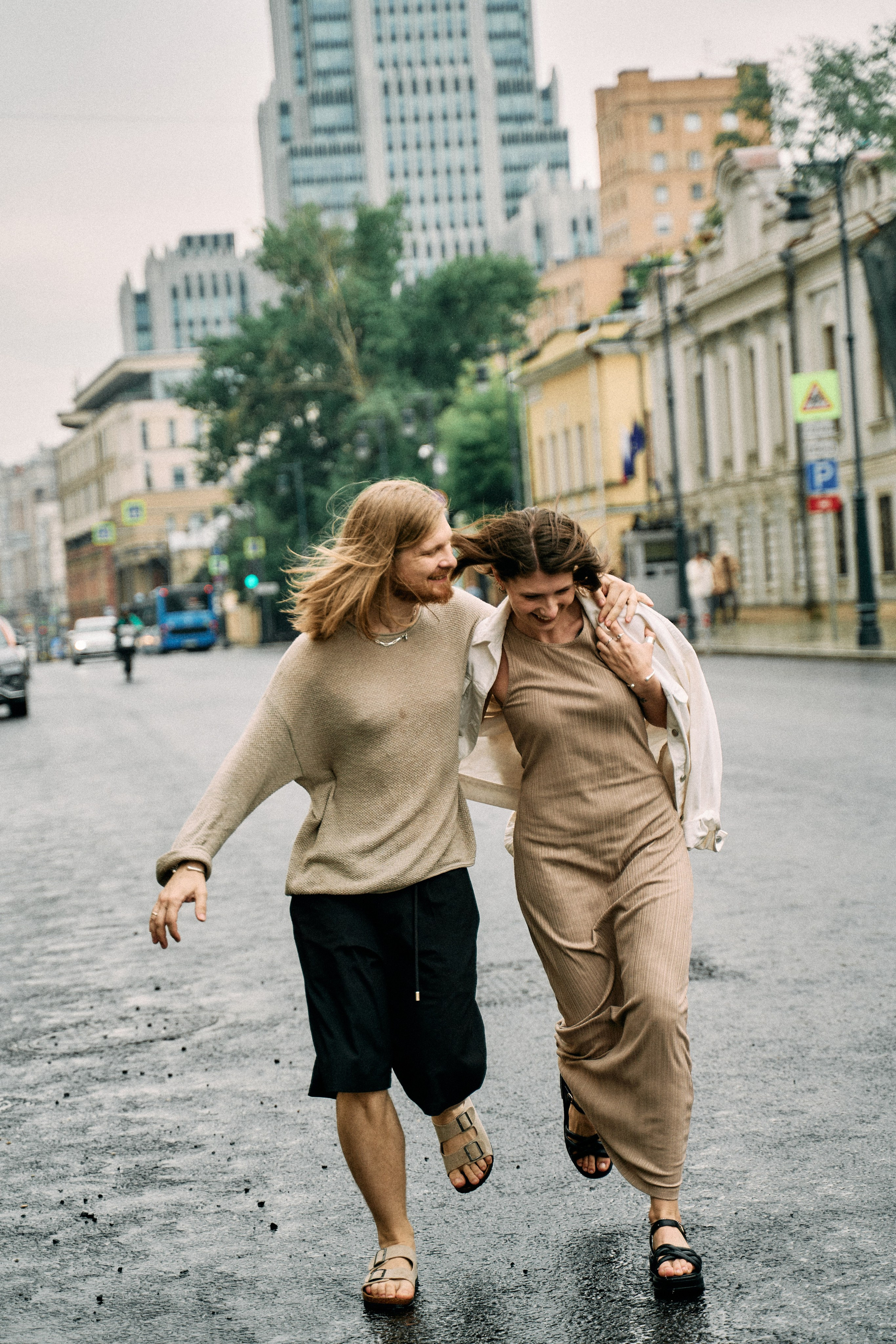 Саша и Катя. Екатерина Рыбкина Портретный фотограф в Москве